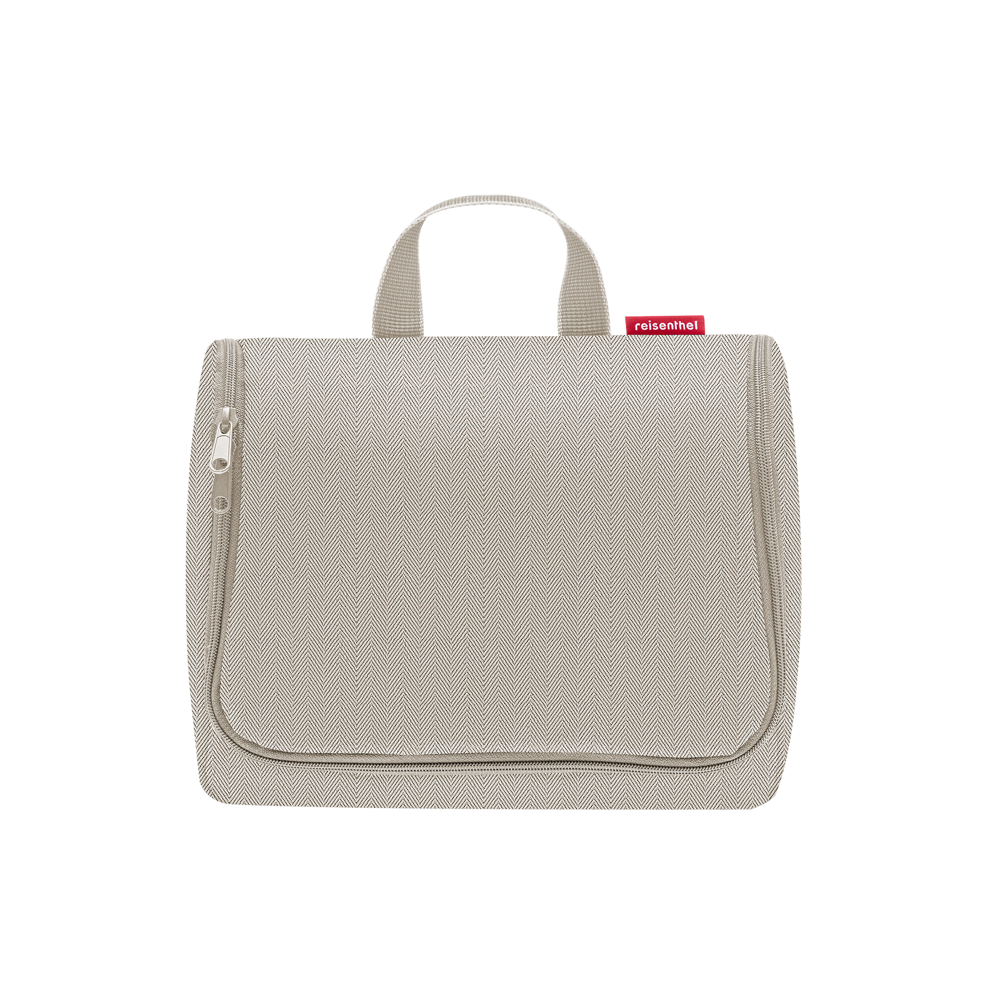 Tasche Toiletbag Herringbone Sand Tasche Toiletbag Herringbone Sand