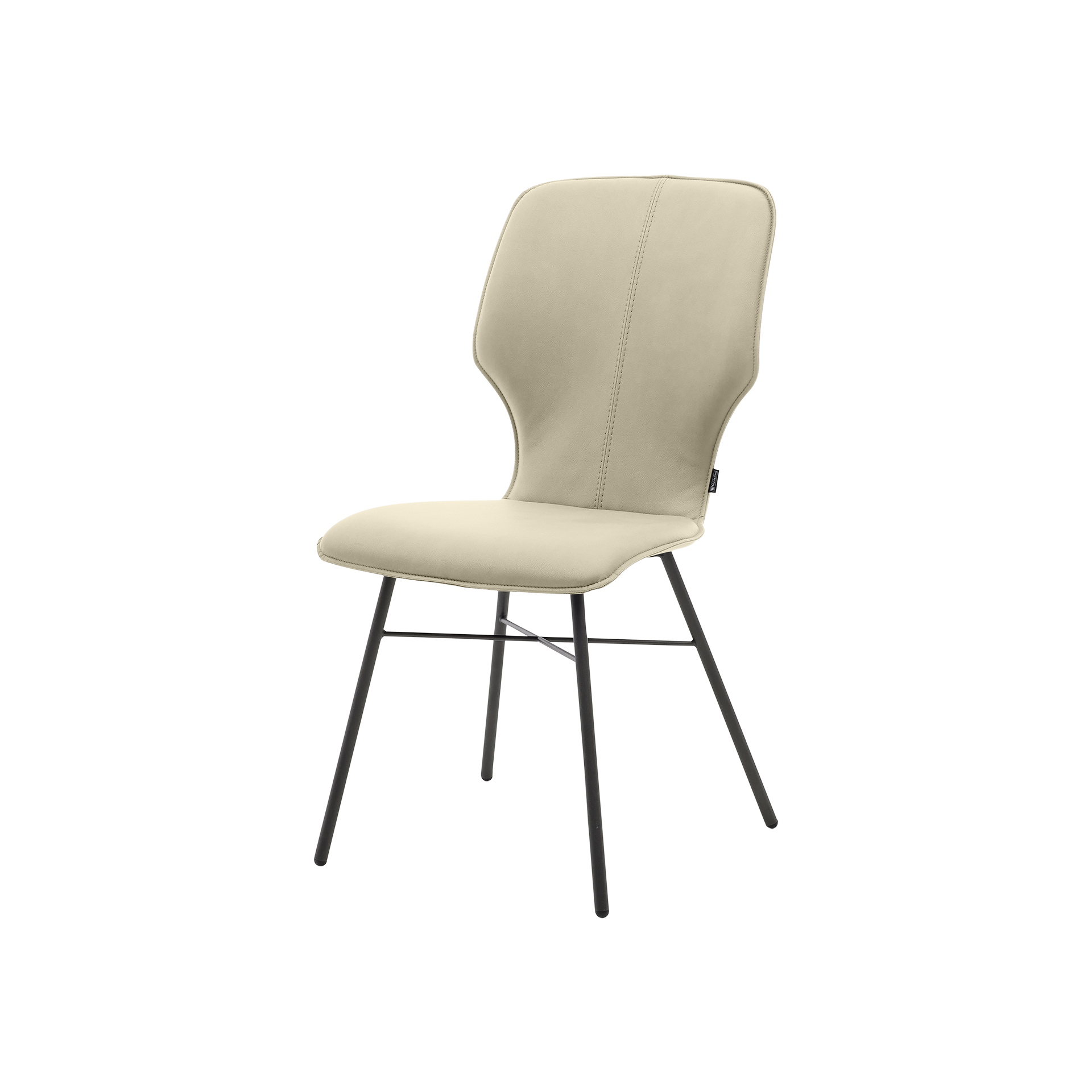 Musterring Stuhl Nevio Bezug Gaucho almond 02 Musterring Stuhl Nevio Bezug Gaucho almond 02