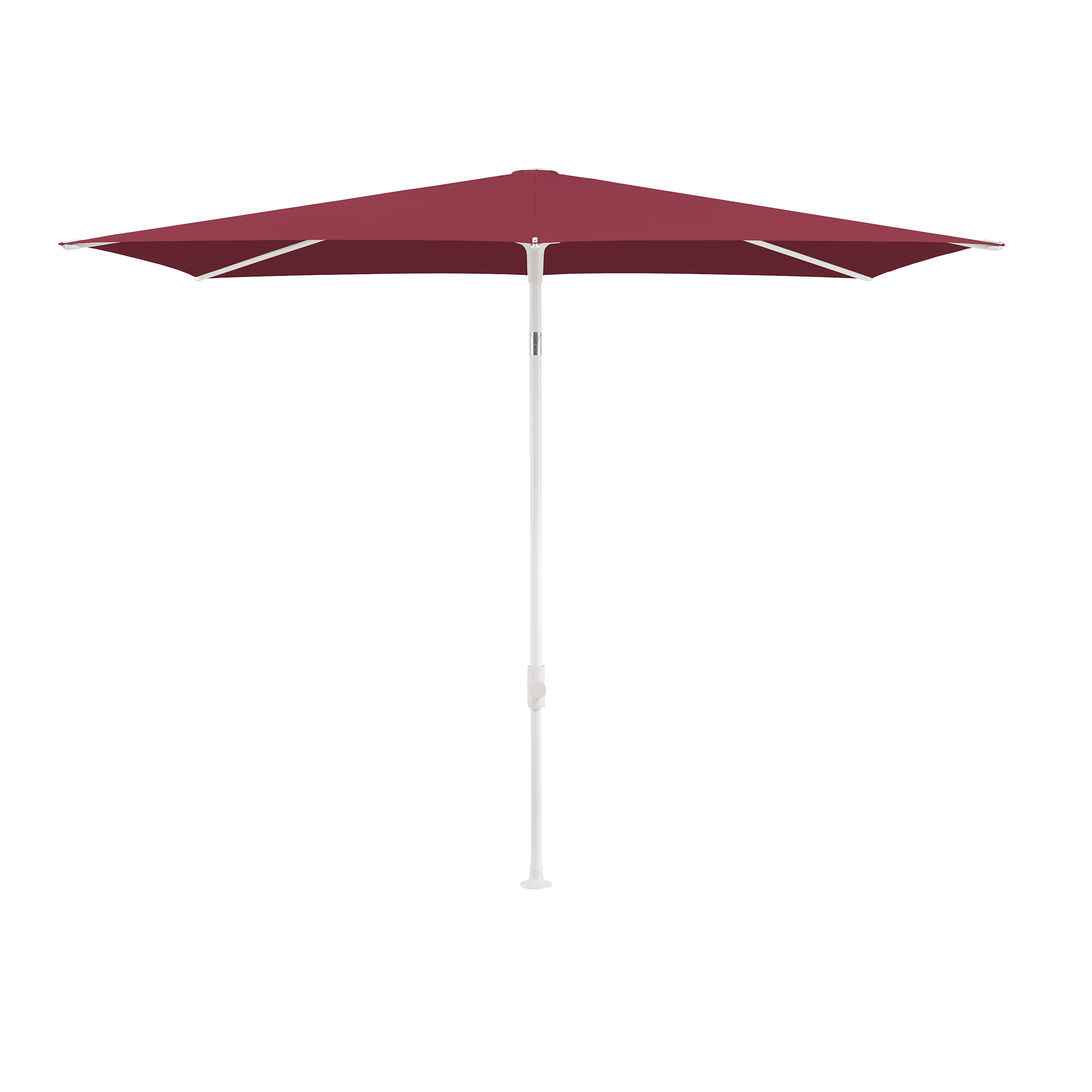 Glatz Sonnenschirm Smart Rot rechteckig 210x150 Glatz Sonnenschirm Smart Rot rechteckig 210x150