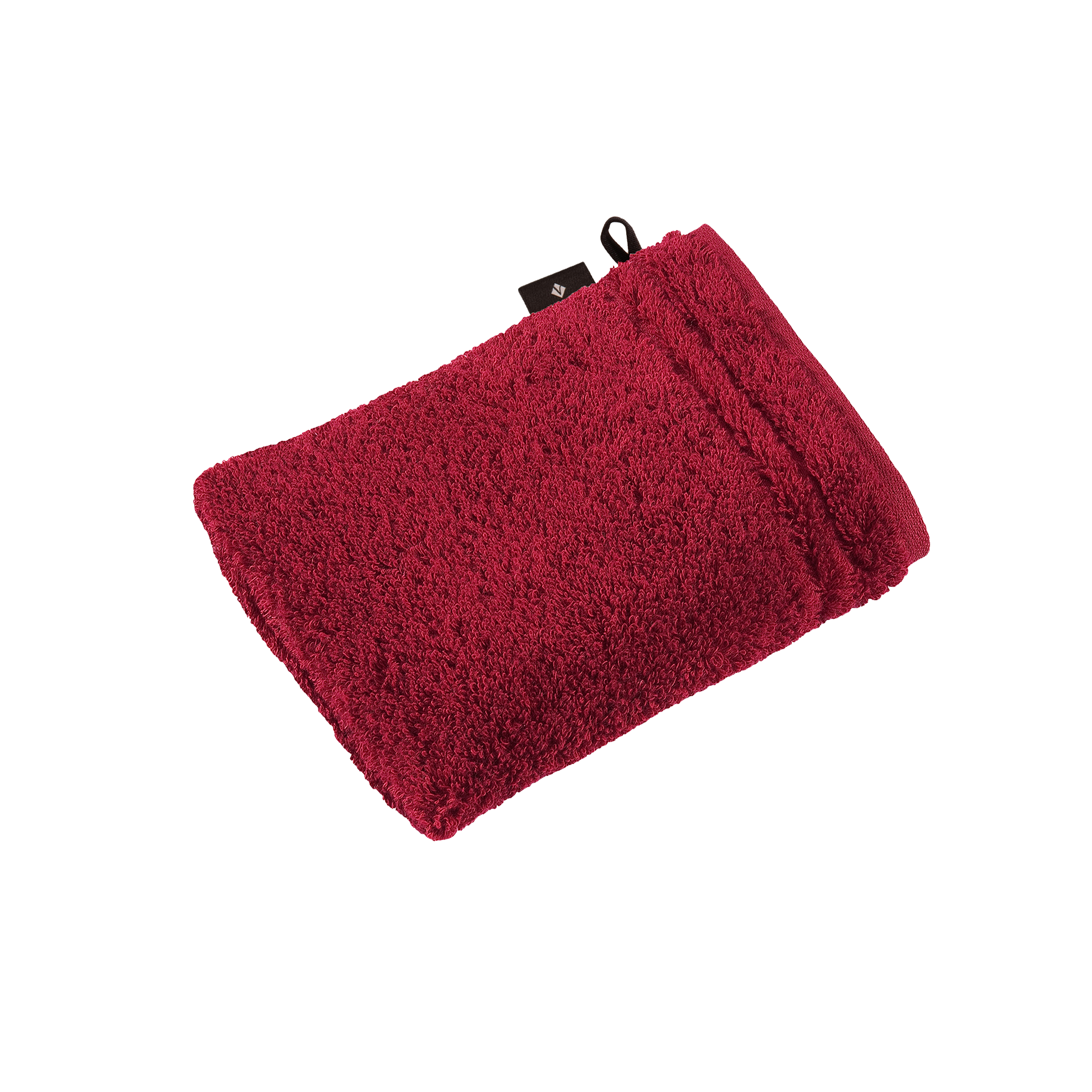 Vossen Waschhandschuh Vienna Rubin 16x22cm Vossen Waschhandschuh Vienna Rubin 16x22cm