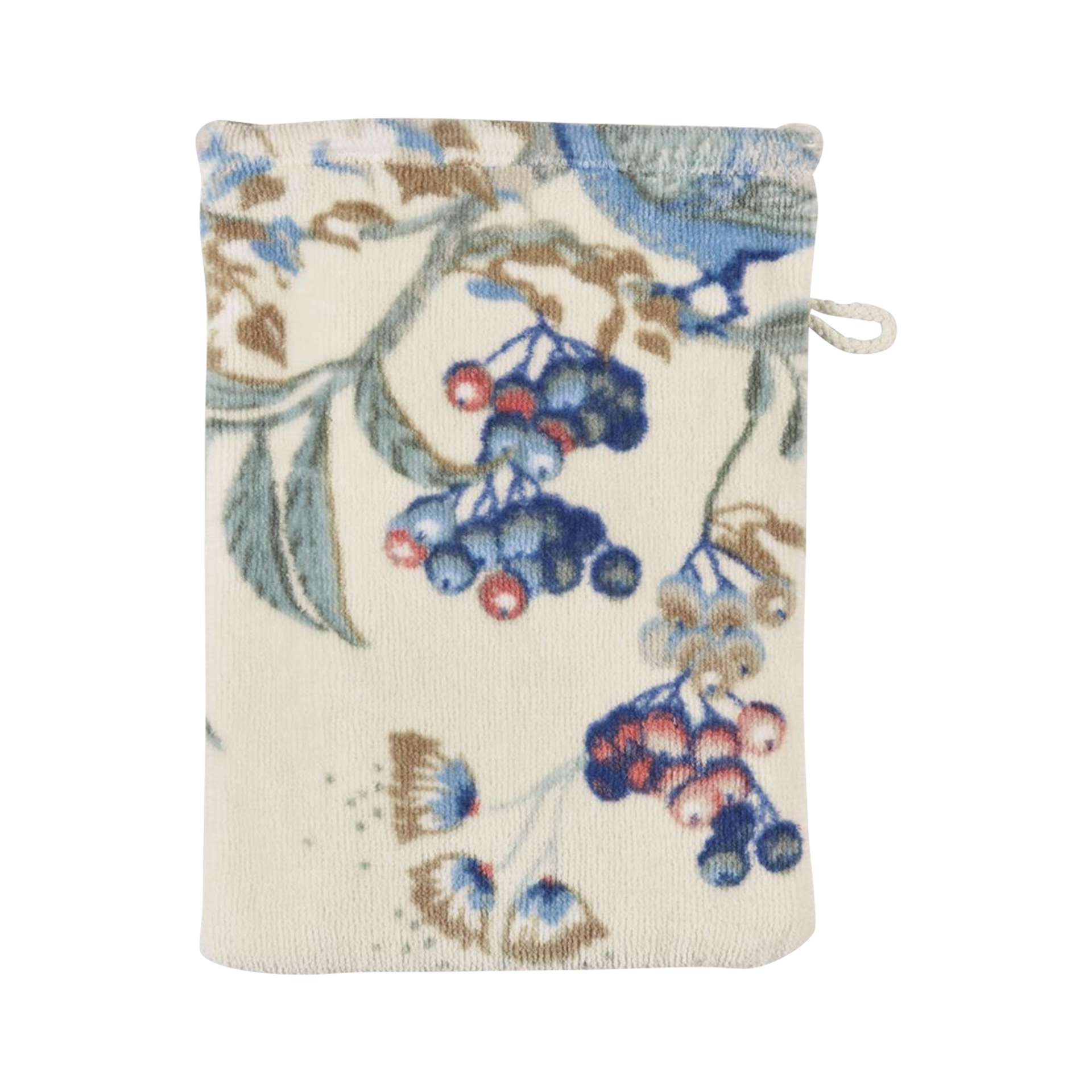 PIP Studio Waschhandschuh Secret Garden WhiteBlue cm PIP Studio Waschhandschuh Secret Garden WhiteBlue cm