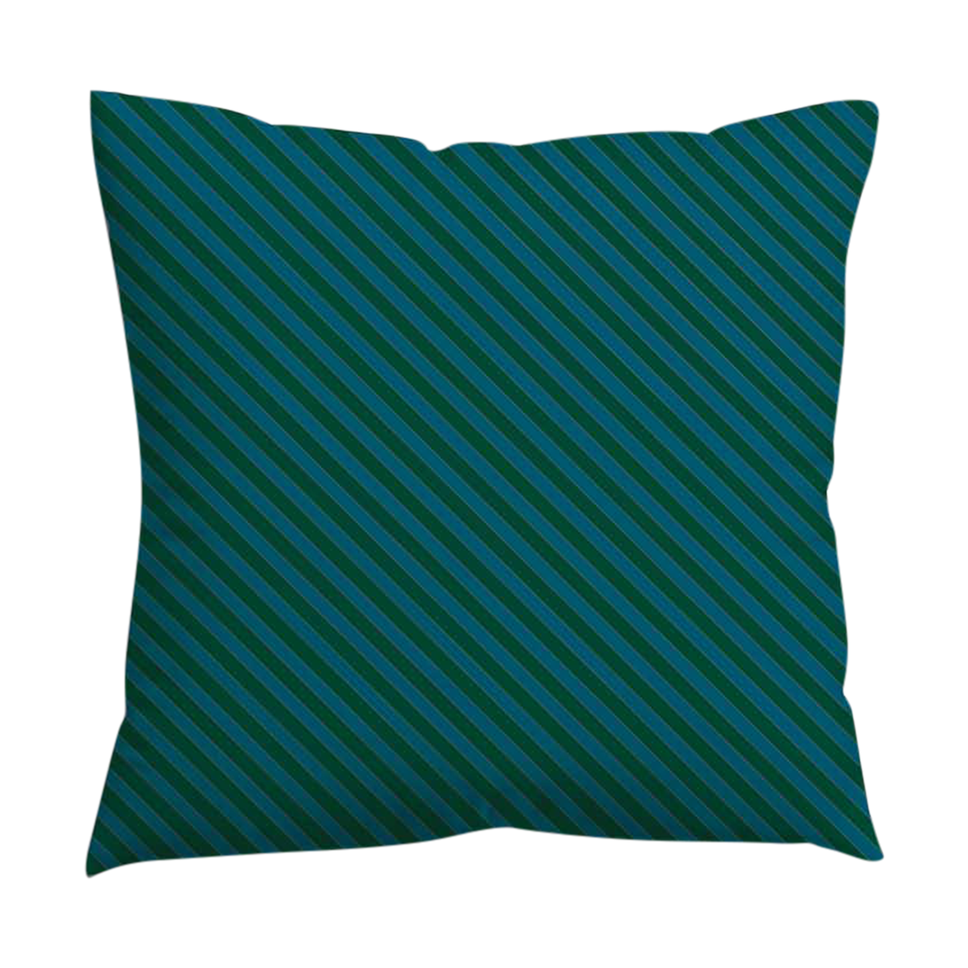Kissenbezug Woven Fade Petrol Deep Green Deep 40x40cm