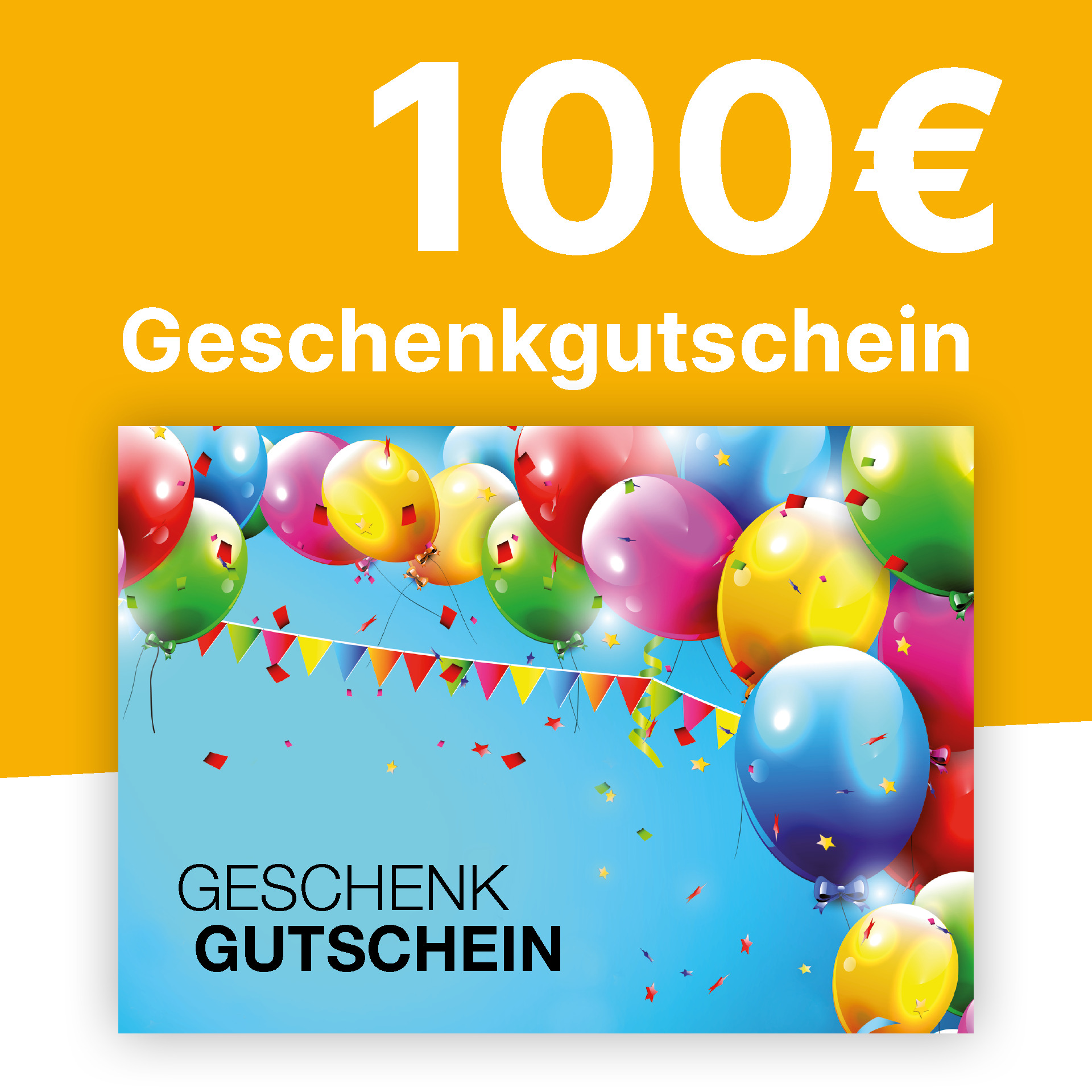 Gutschein 100,- € Gutschein 100,- €