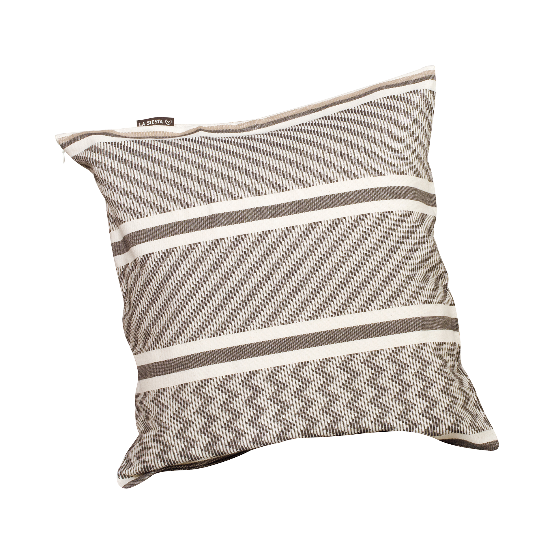 La Siesta Outdoor-Kissen Carino Braun