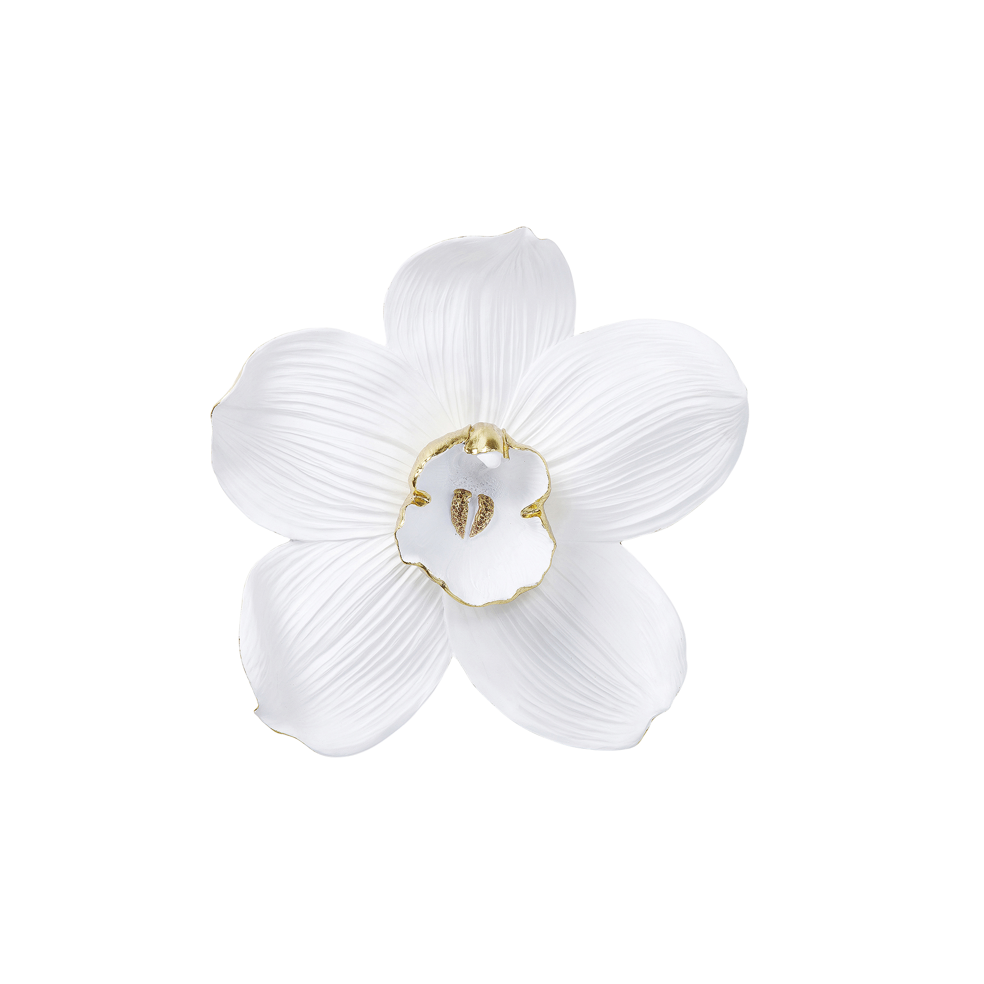 Kare Wanddeko Orchid Weiß Kare Wanddeko Orchid Weiß