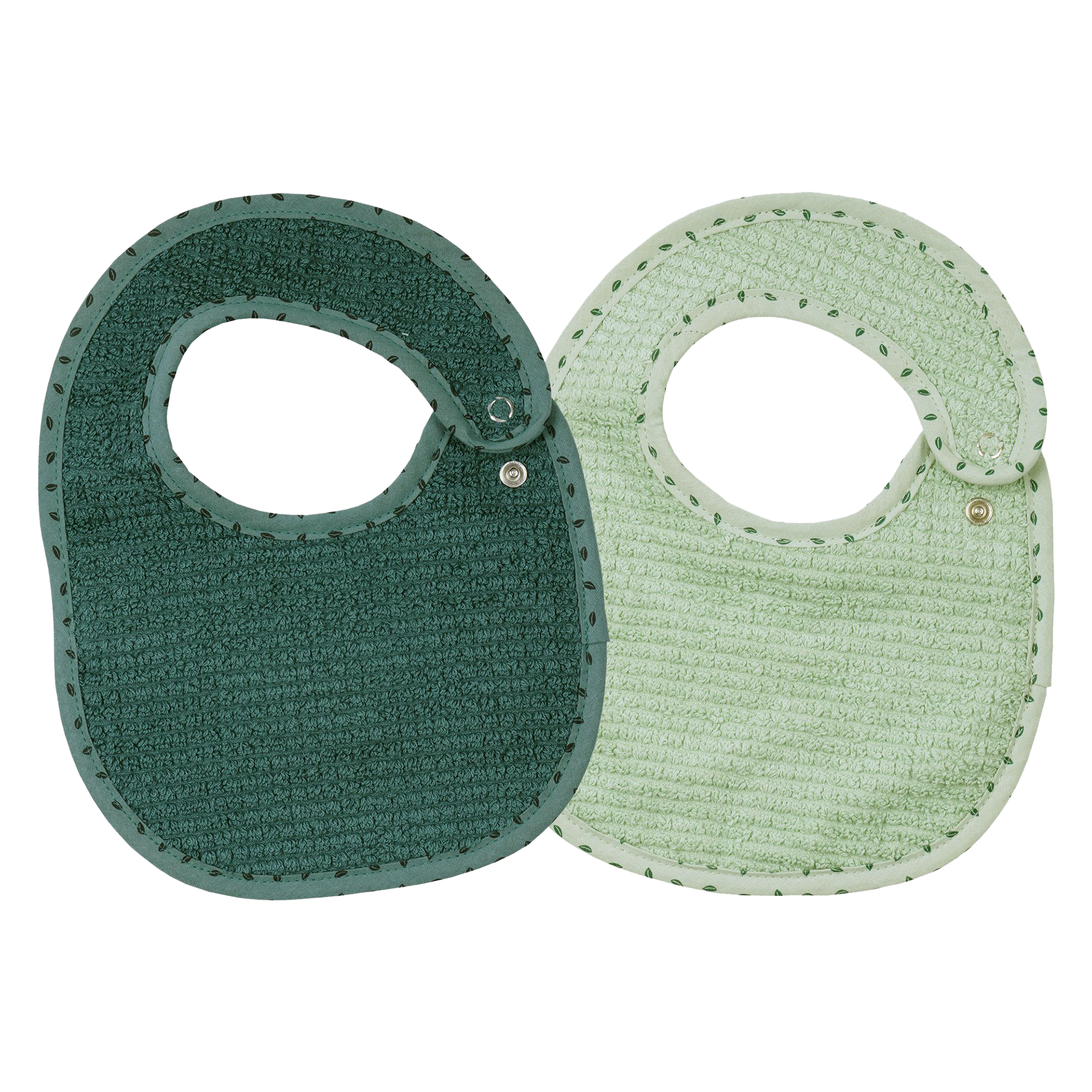 Lätzchen At home 2-teilig Grün Lätzchen At home 2-teilig Grün