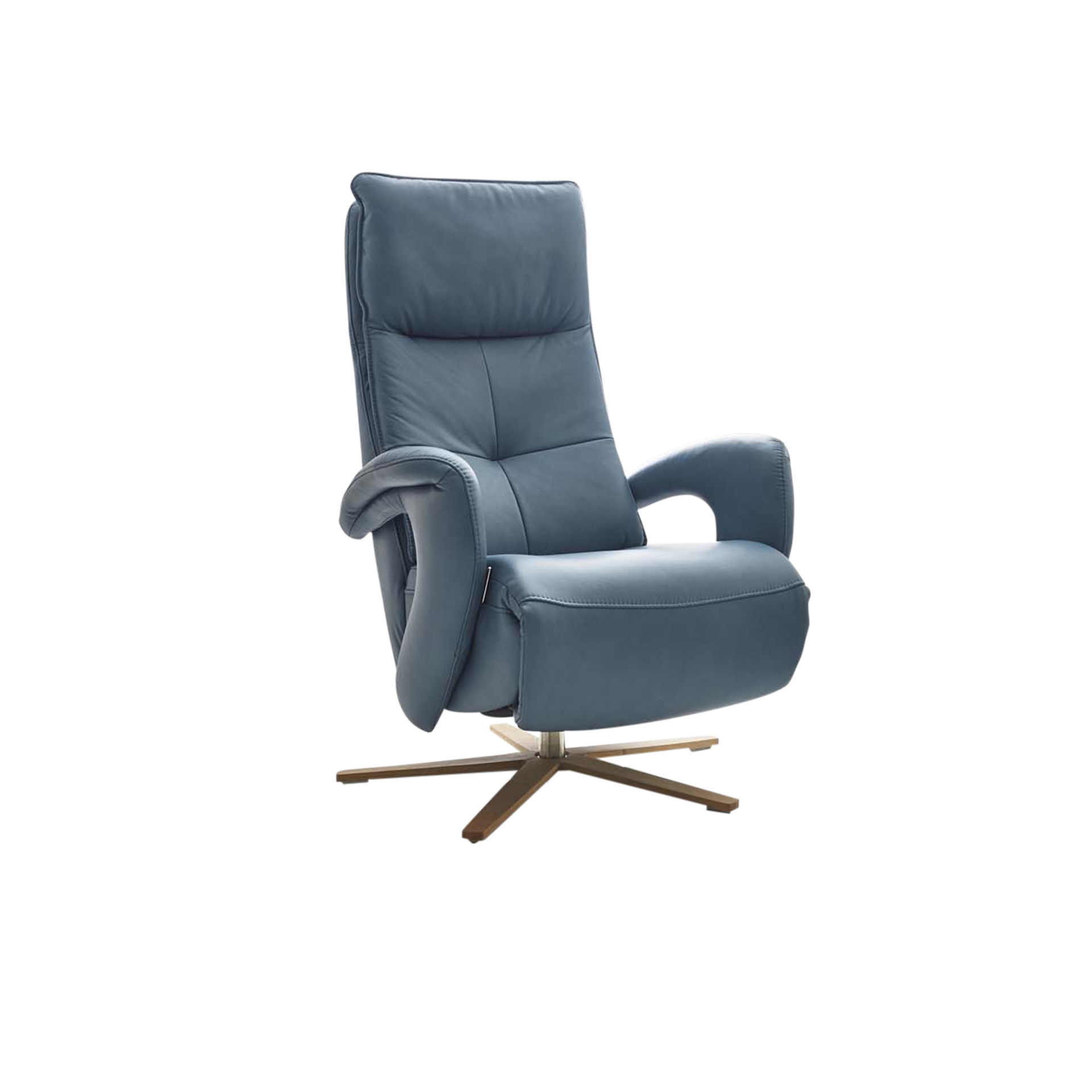 Relaxsessel Eric M Leder Blau Relaxsessel Eric M Leder Blau