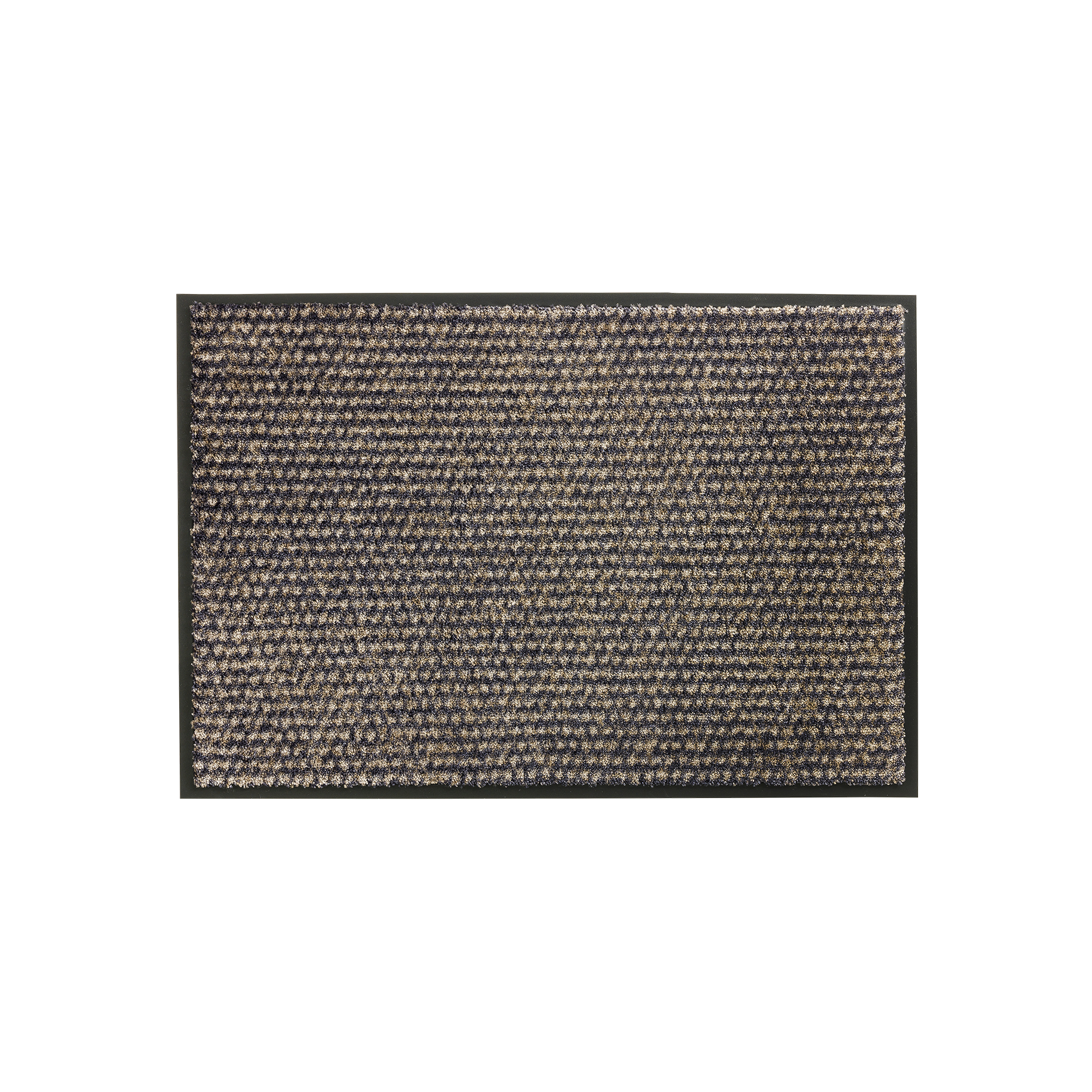 SCHÖNER WOHNEN-Kollektion Fußmatte Miami 50x70 Punkte Anthrazit-Taupe