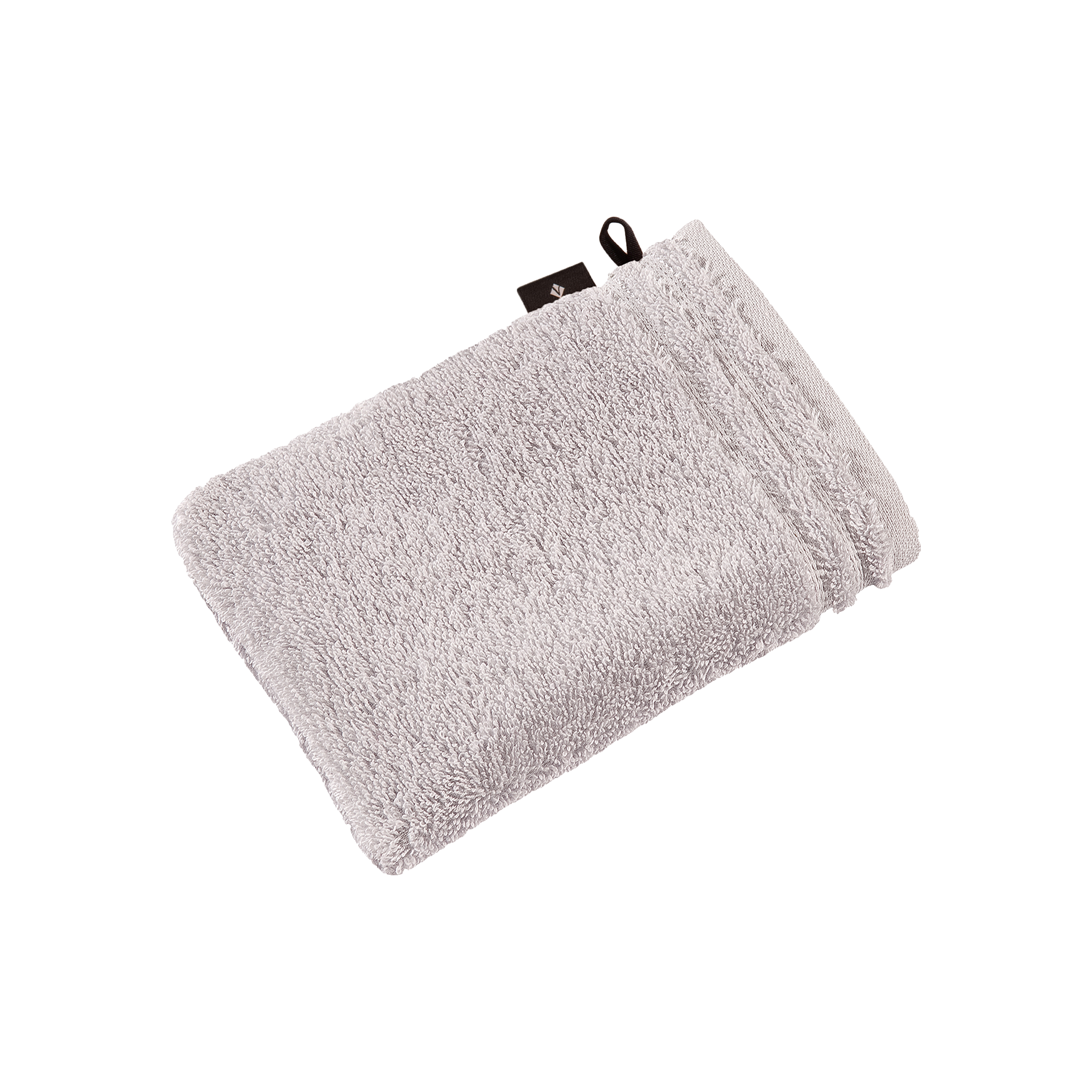 Vossen Waschhandschuh Calypso Feeling Light Grey 16x22cm Vossen Waschhandschuh Calypso Feeling Light Grey 16x22cm