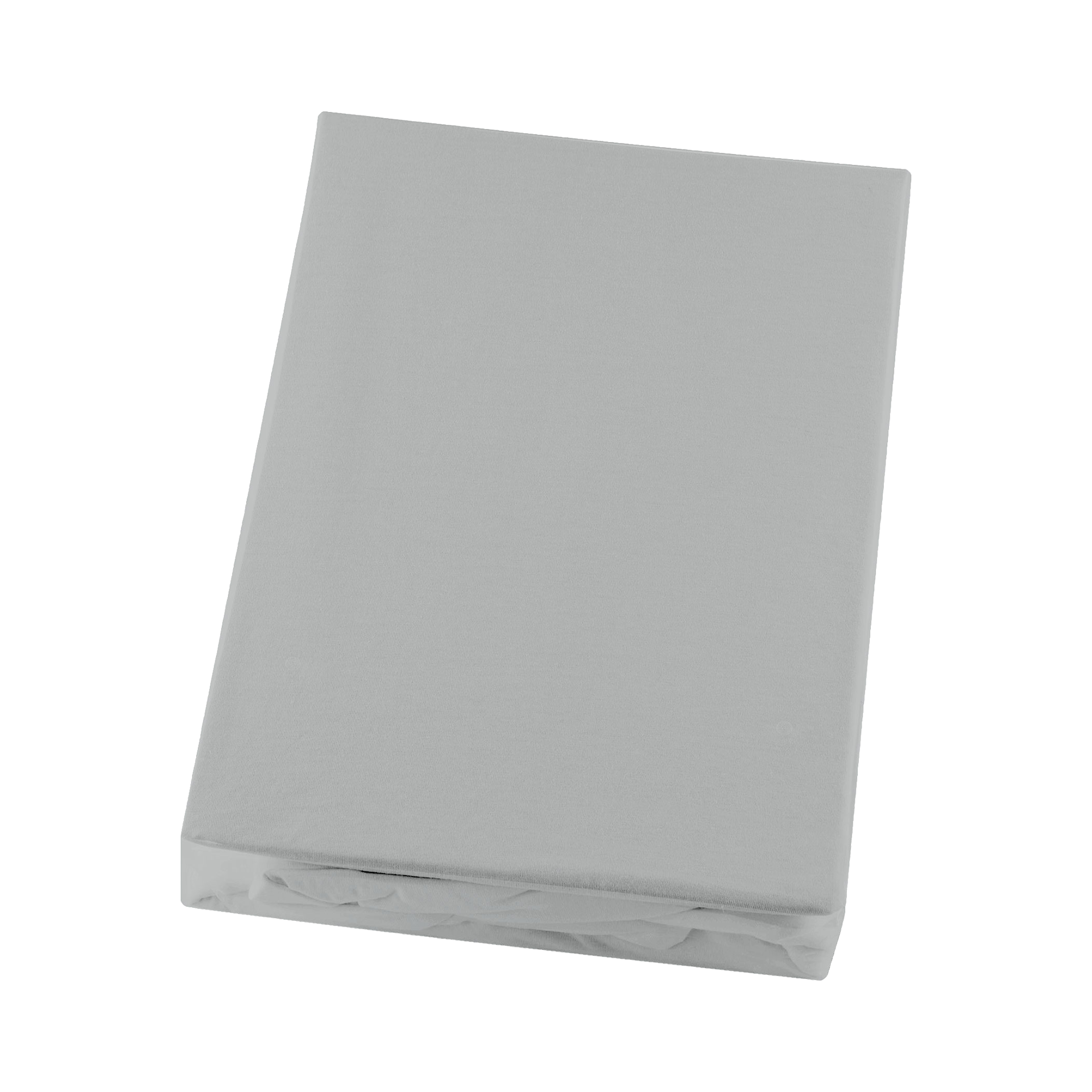 Spannbetttuch 120x200cm Silber Spannbetttuch 120x200cm Silber