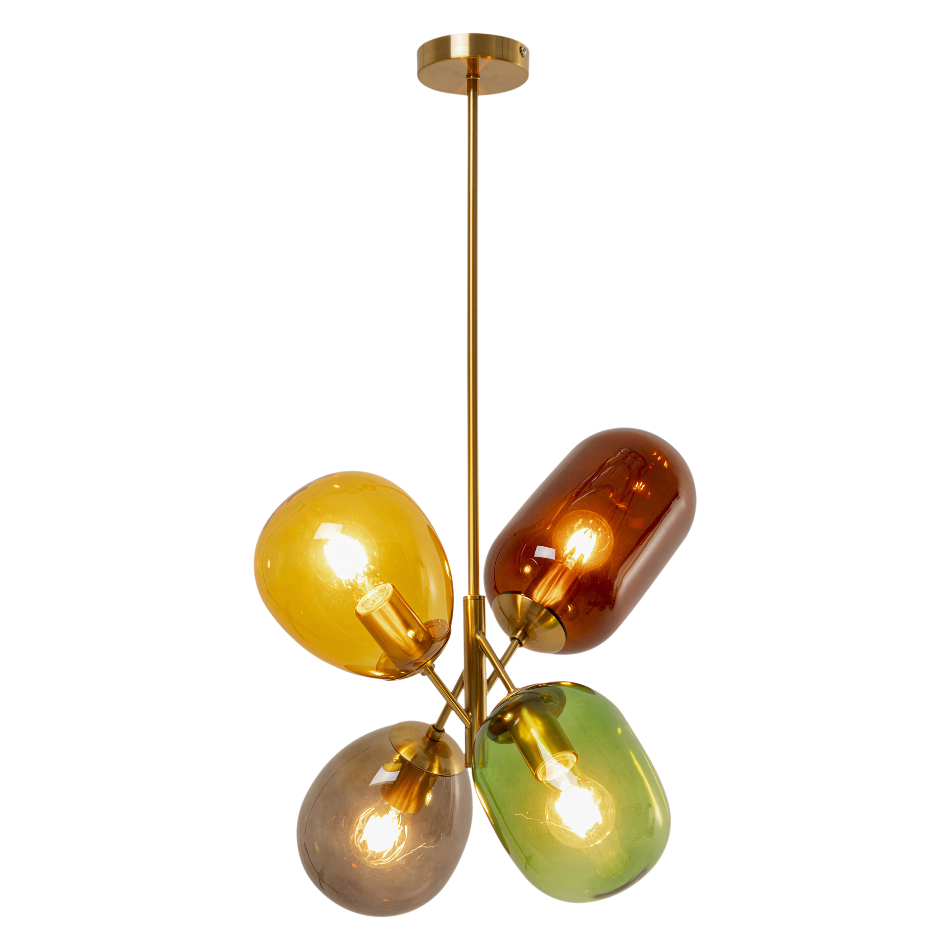 Kare Deckenleuchte Balloon Dance Mehrfarbig Kare Deckenleuchte Balloon Dance Mehrfarbig