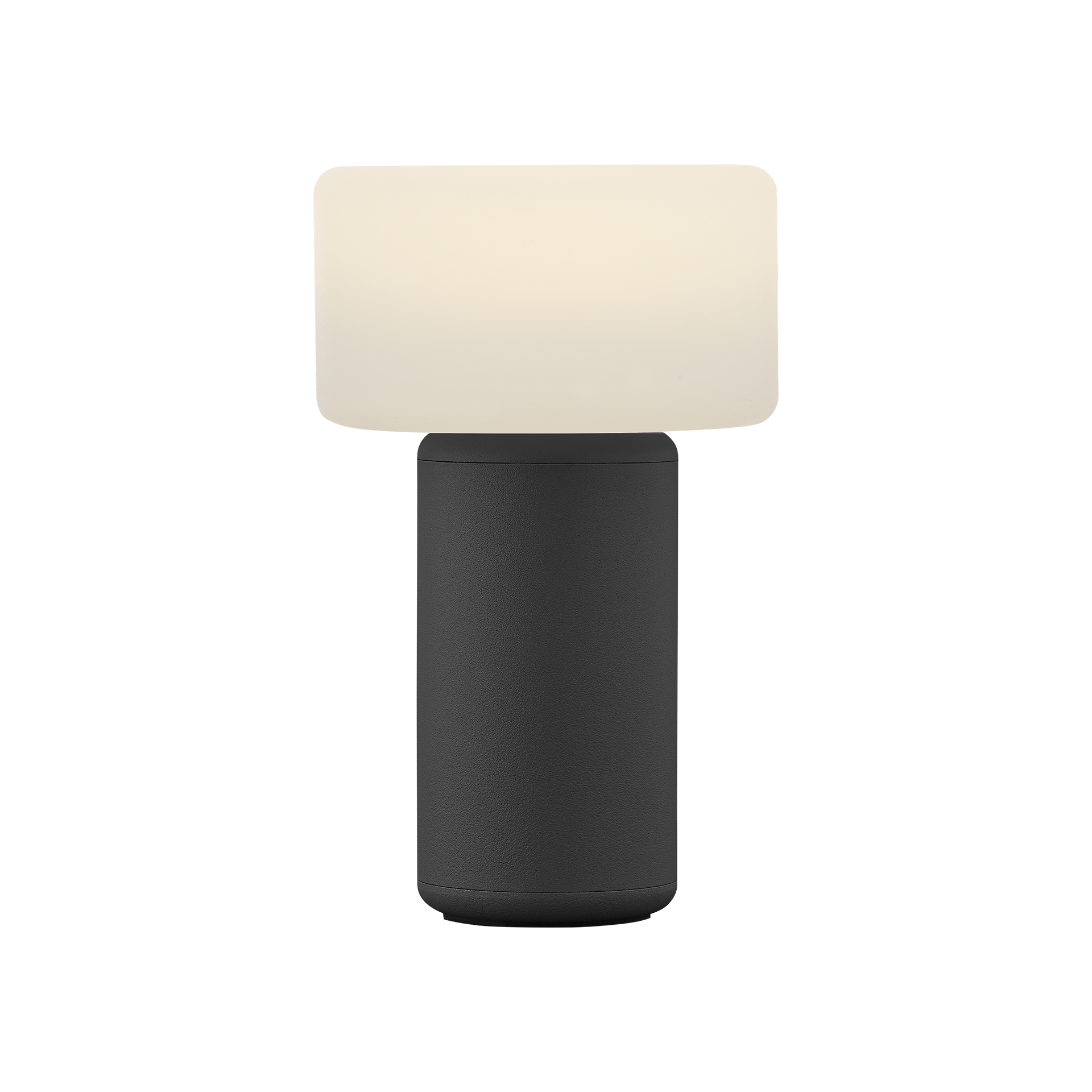 Akku-Tischleuchte TINY Schwarz Akku-Tischleuchte TINY Schwarz