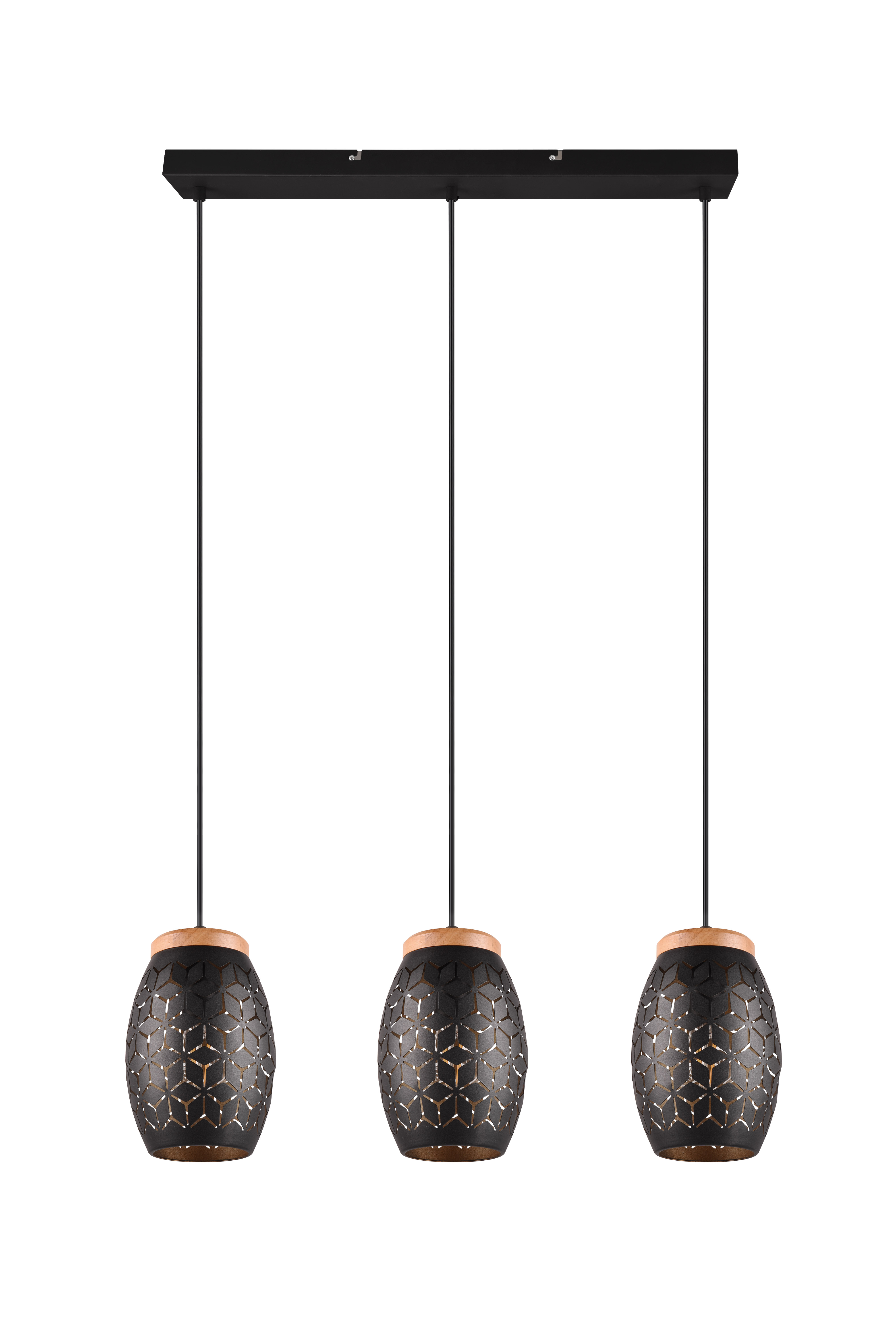 Pendelleuchte BIDAR Gold Schwarz Pendelleuchte BIDAR Gold Schwarz