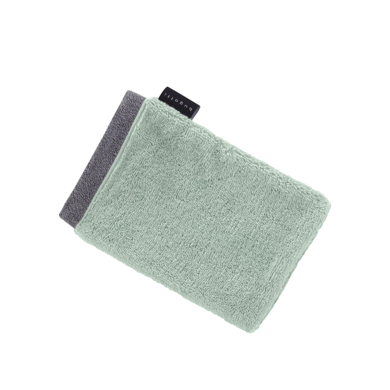 bugatti Waschhandschuh Prato Soft Green 16x22cm bugatti Waschhandschuh Prato Soft Green 16x22cm