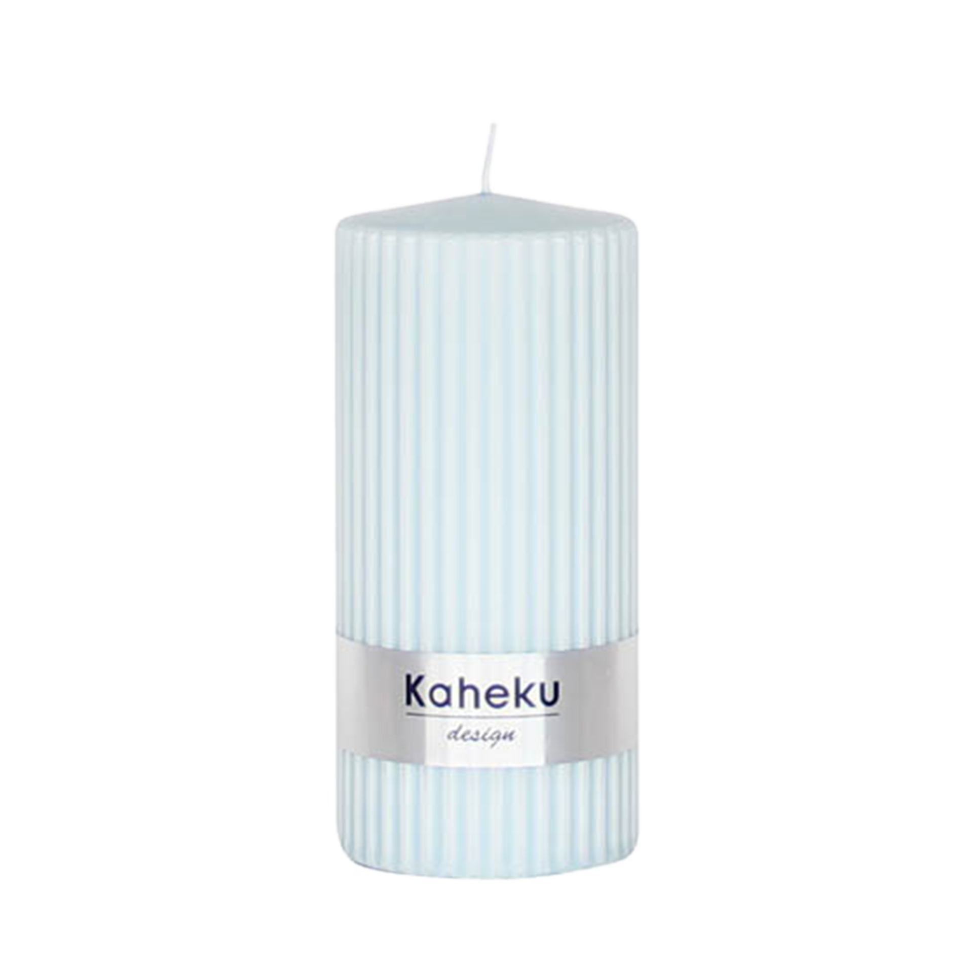 Kerze Powder Eisblau Kerze Powder Eisblau
