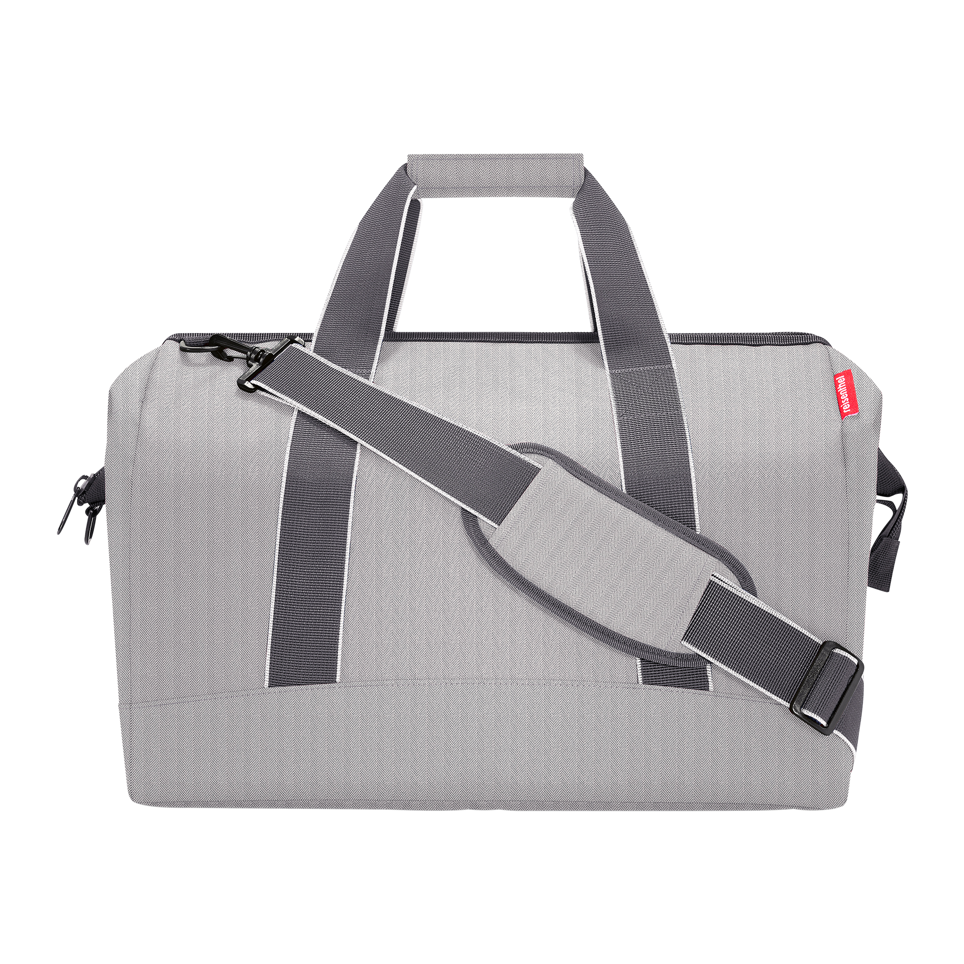 Tasche Allrounder Herringbone Grey