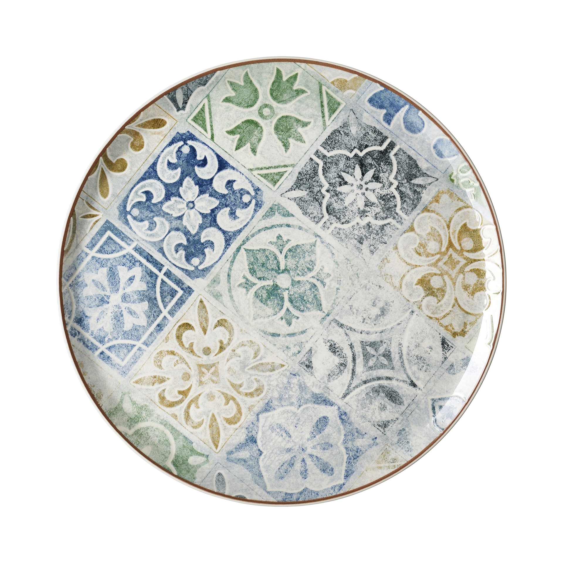 Pizzateller Roma Antica Bunt Pizzateller Roma Antica Bunt