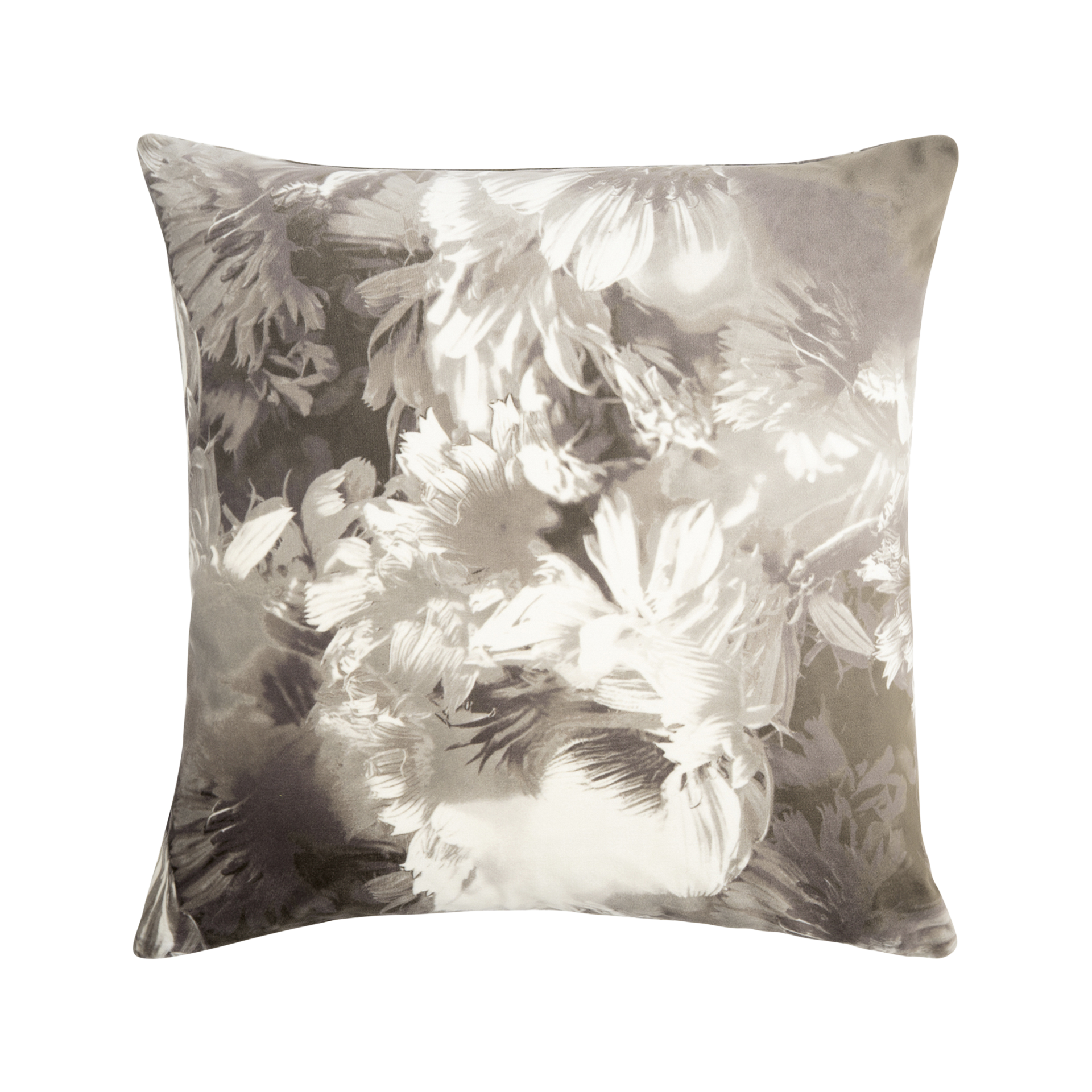 Kissenhülle Romance Flower Beige Cream 45x45cm Kissenhülle Romance Flower Beige Cream 45x45cm