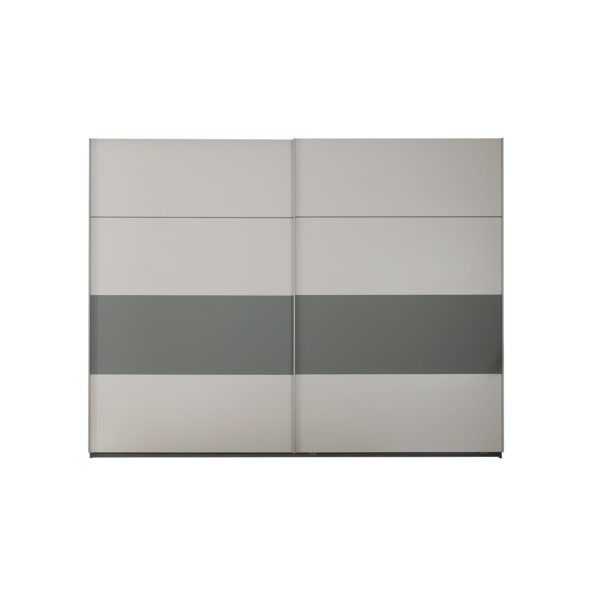 Paul Phillip Schwebetürenschrank Modul 2-türig Grün 60.5*270*210 Paul Phillip Schwebetürenschrank Modul 2-türig Grün 60.5*270*210