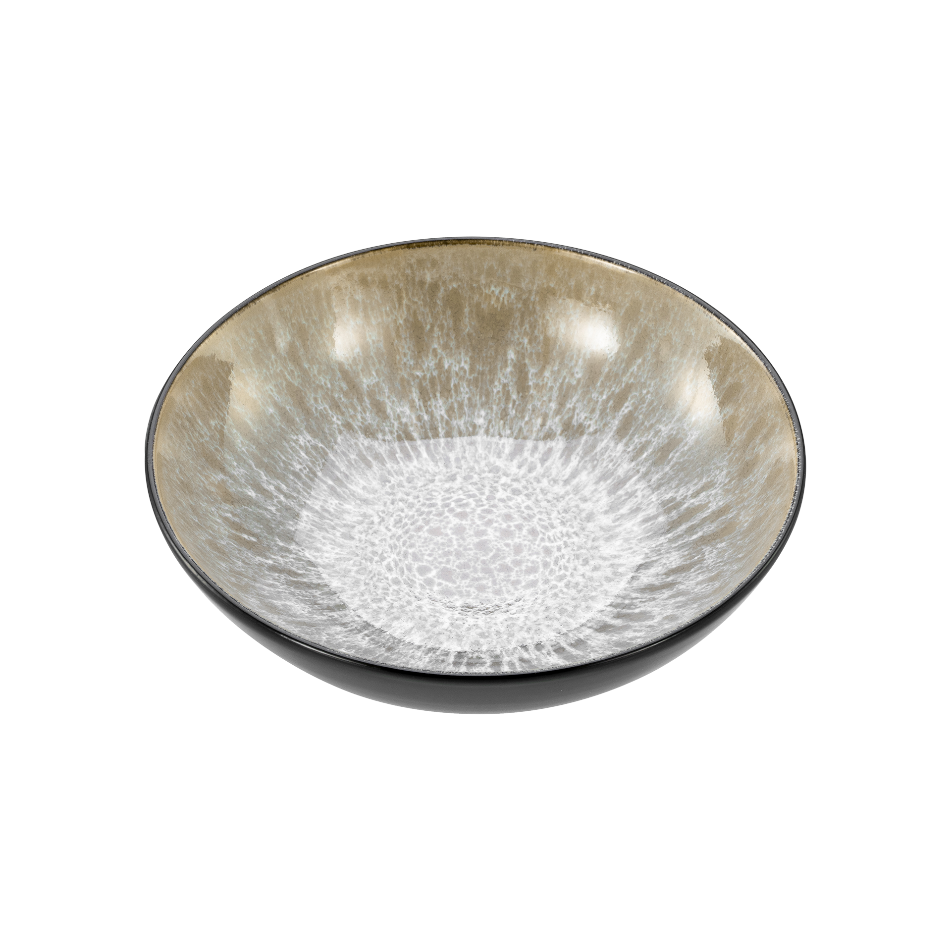 Bowl Malmö beige schwarz