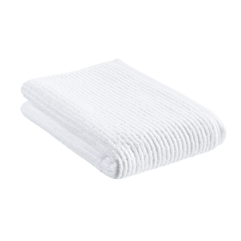 Casea Duschtuch Casea Almeria Weiss 70x140cm
