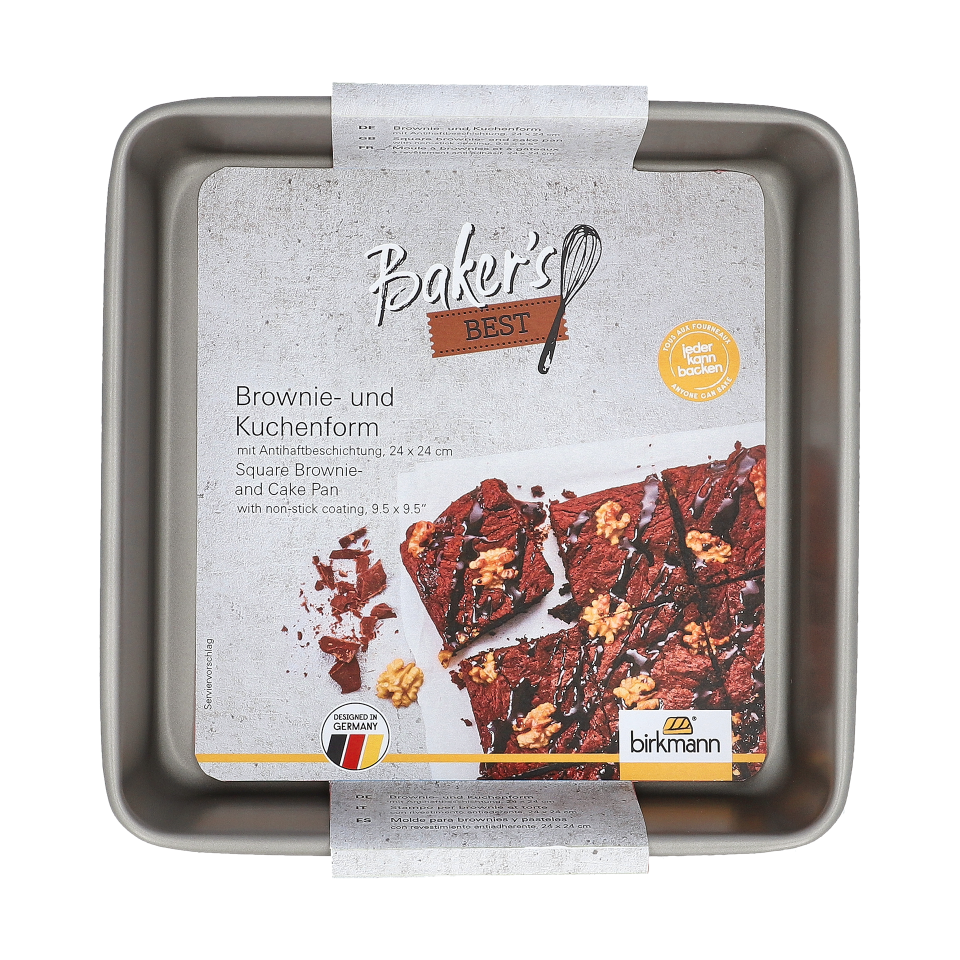 RBV Brownieform Baker´s Best RBV Brownieform Baker´s Best