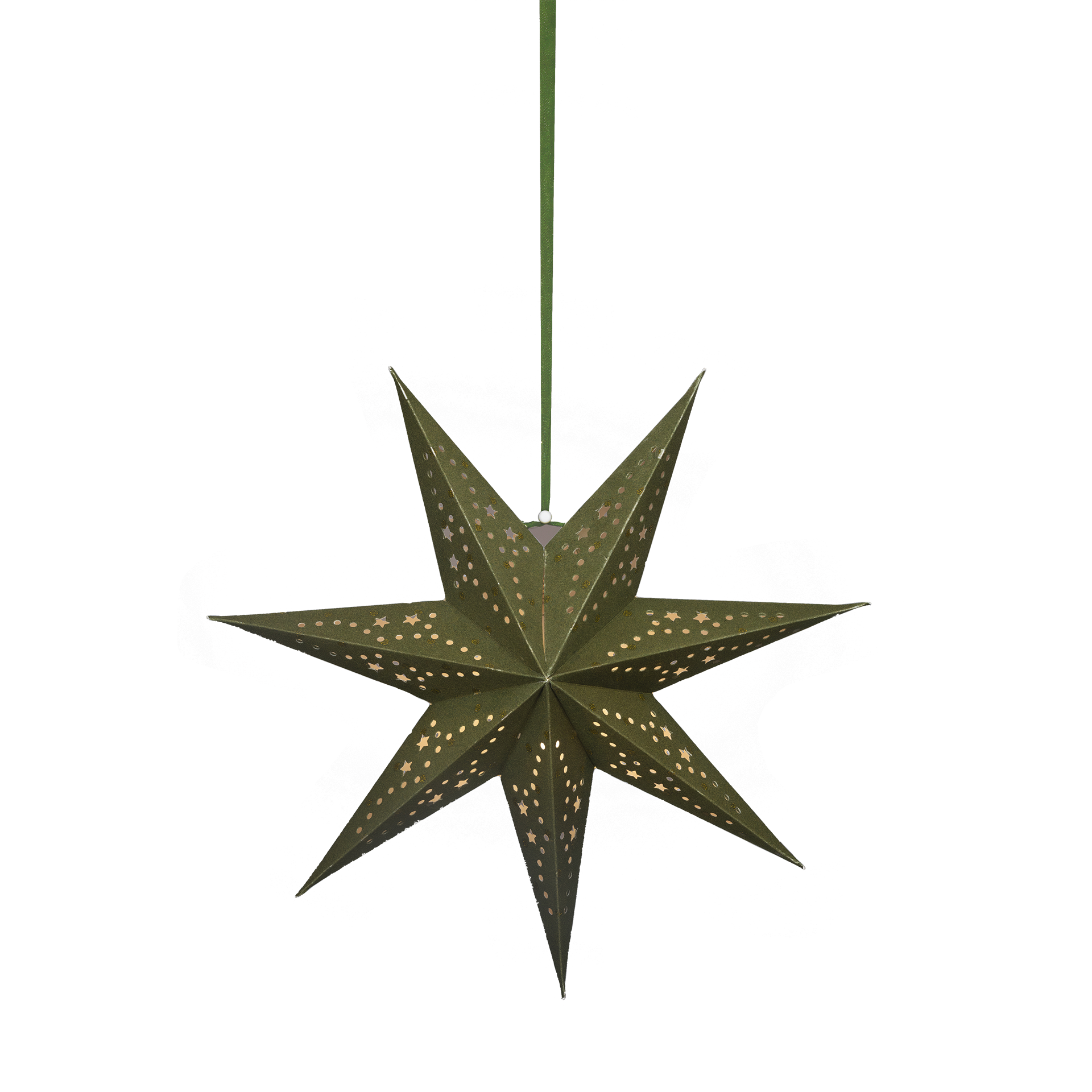 Dekohänger Stern Grün