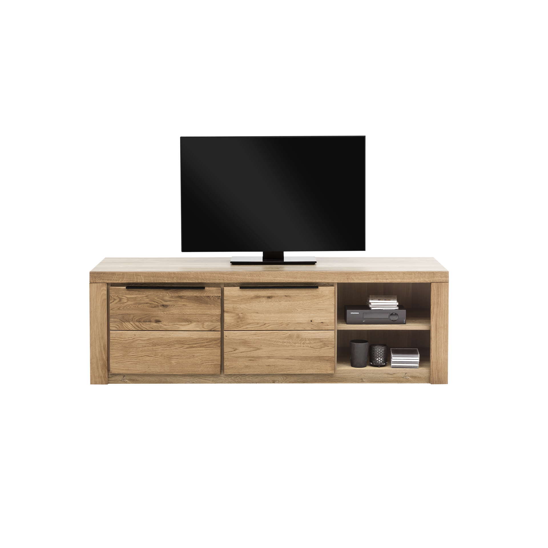 Novofurn Lowboard Eltia Eichefarben Novofurn Lowboard Eltia Eichefarben