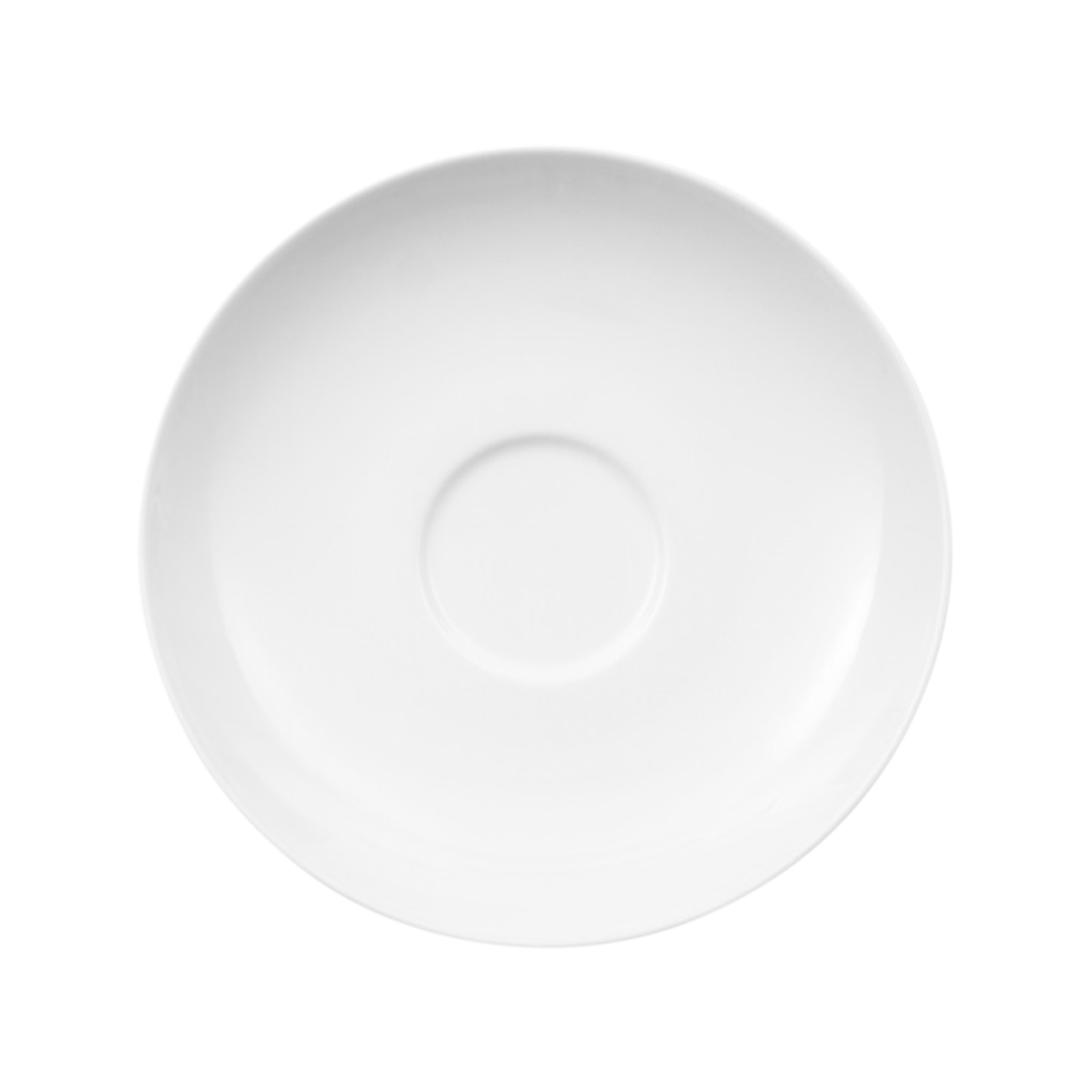 Untertasse Noblesse Weiß Untertasse Noblesse Weiß