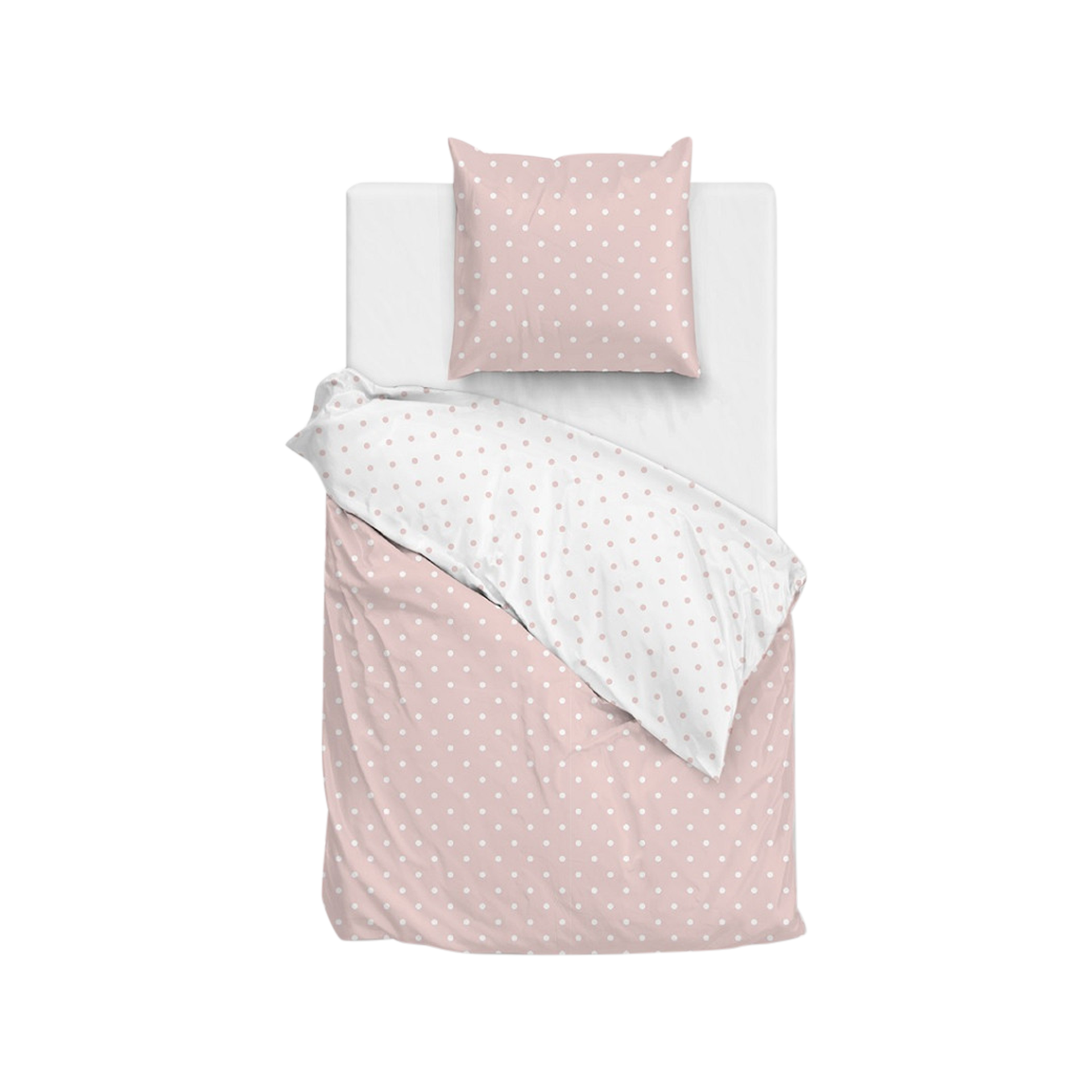 Bettwäsche Punta di Cotone Crystal Pink 155x220cm Bettwäsche Punta di Cotone Crystal Pink 155x220cm