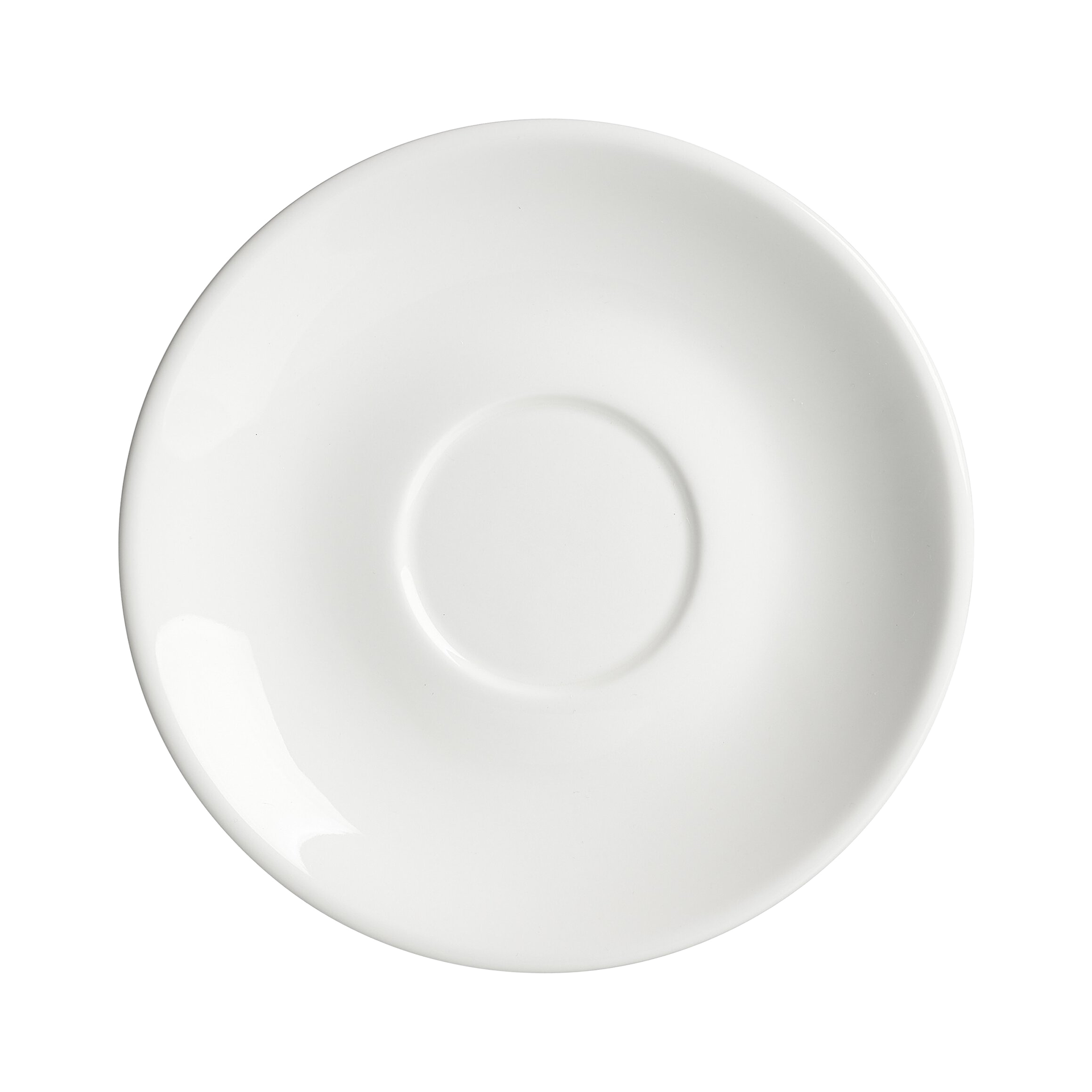 Kaffeeuntertasse Bari weiß