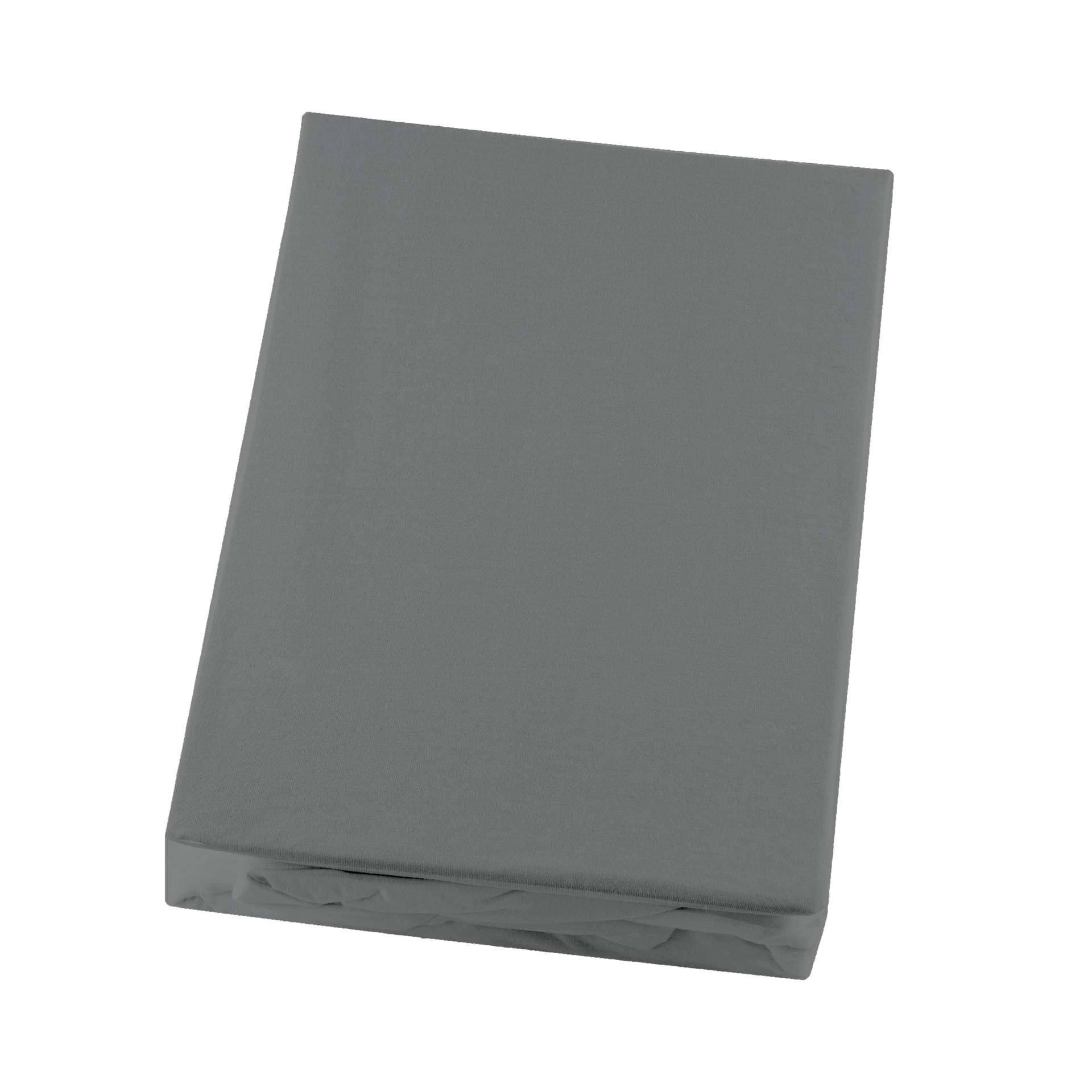 Spannbetttuch 140-160x200-220cm Anthrazit