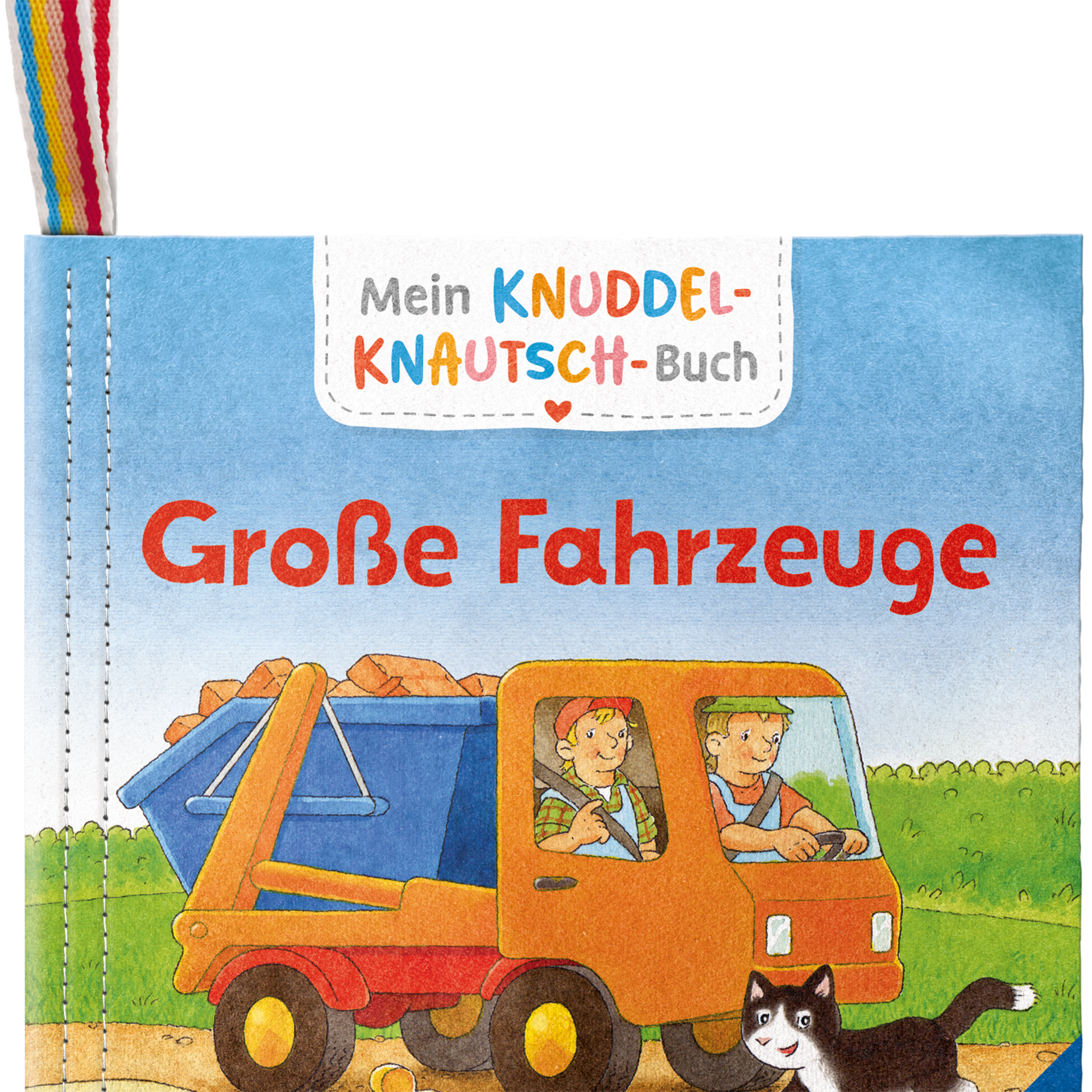 Buch Große Fahrzeuge Mehrfarbig Buch Große Fahrzeuge Mehrfarbig