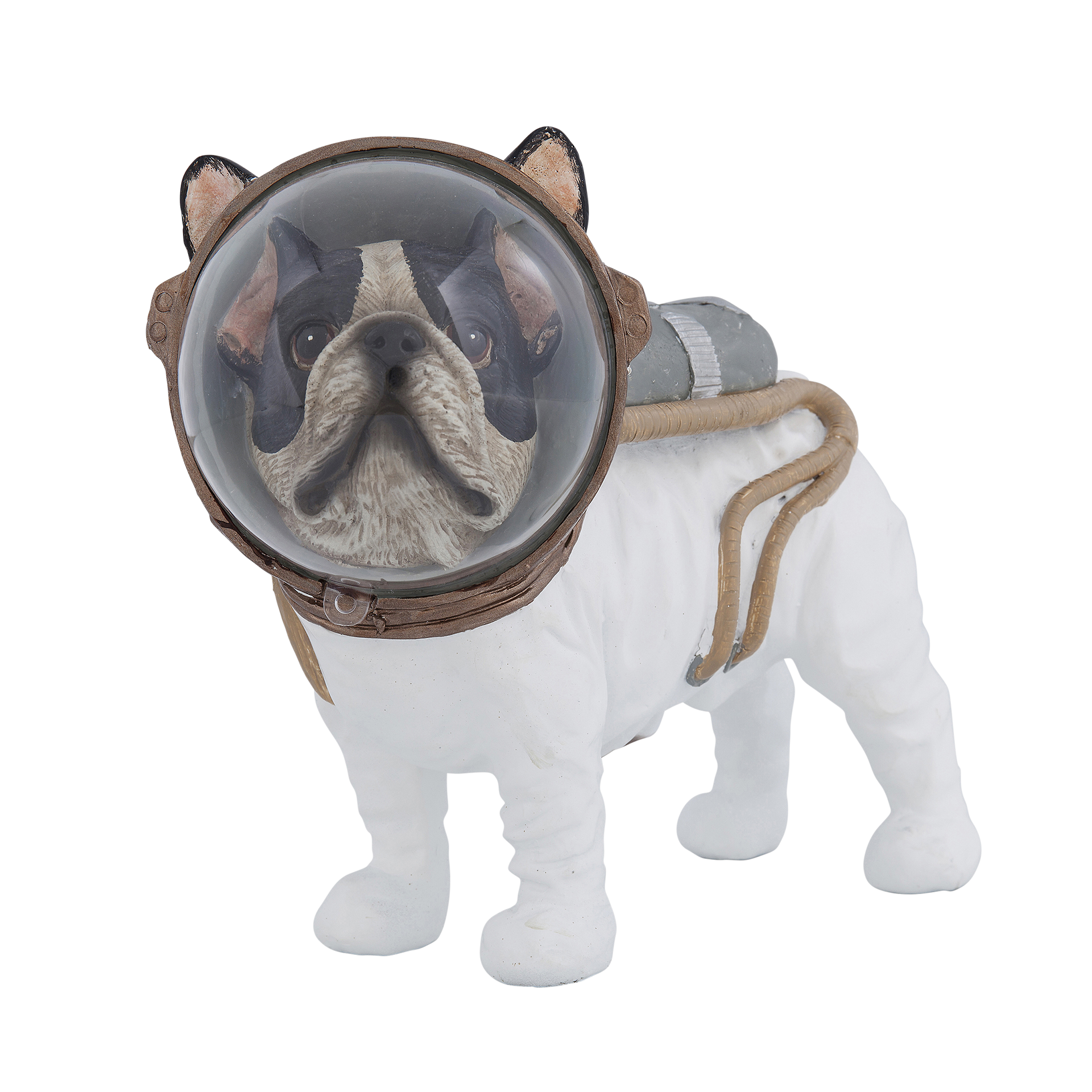 Kare Dekofigur SpaceDog Mehrfarbig