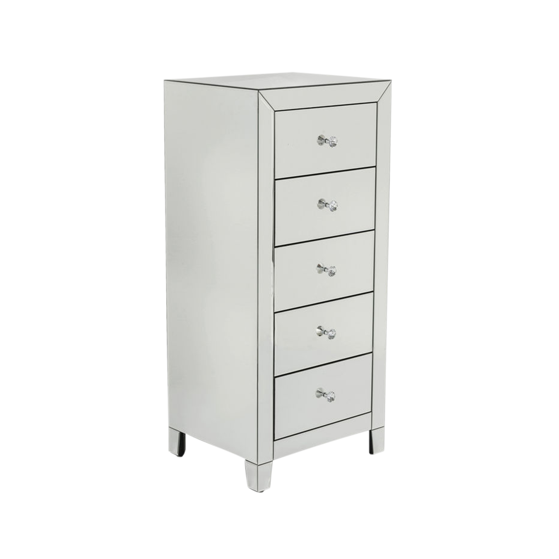 Kare Kommode Luxury Silber Kare Kommode Luxury Silber