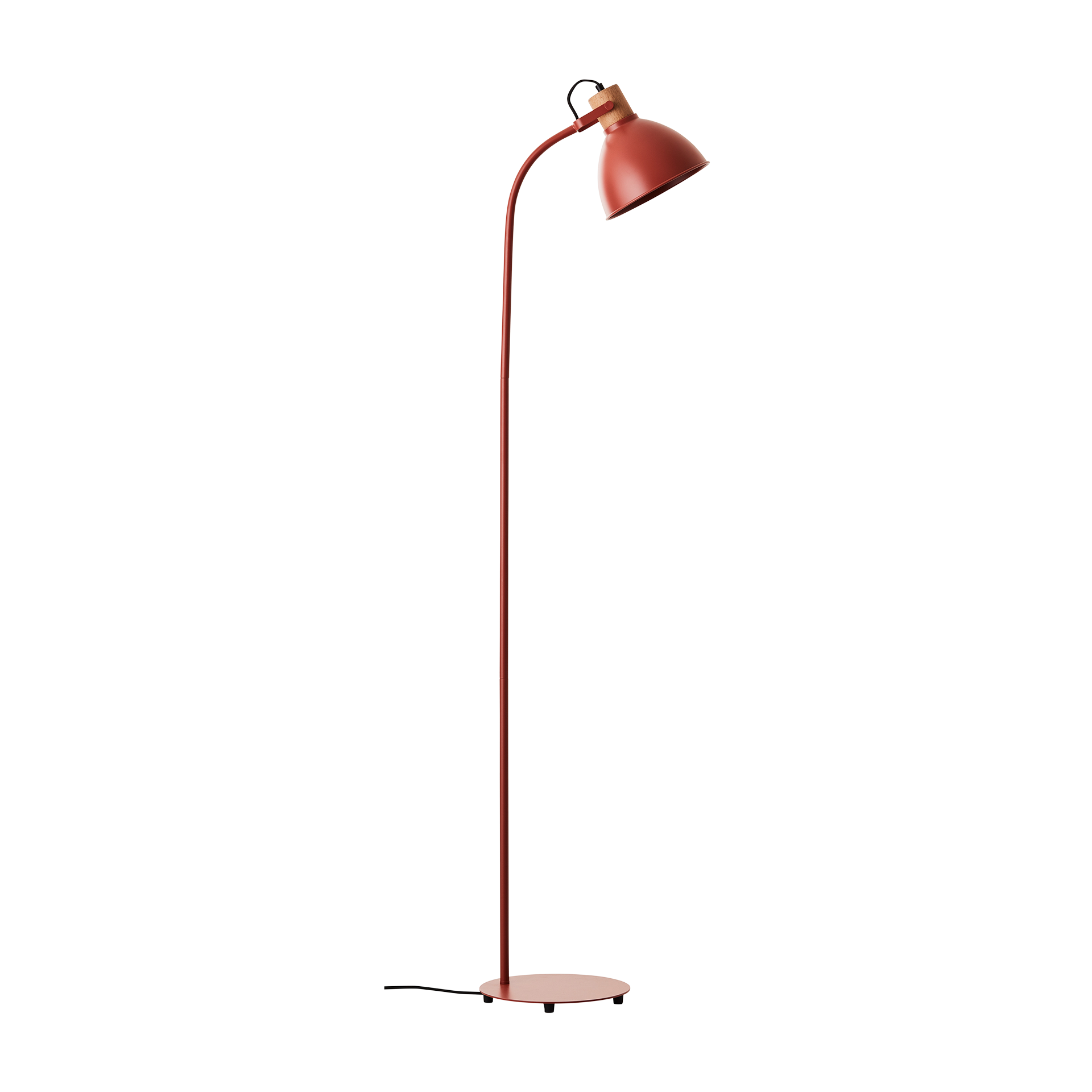 Stehleuchte Erena Rot