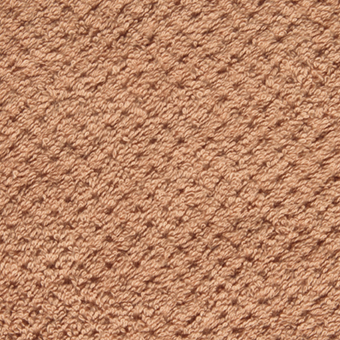 Cawö Waschhandschuh Pure Zimt 16x22cm