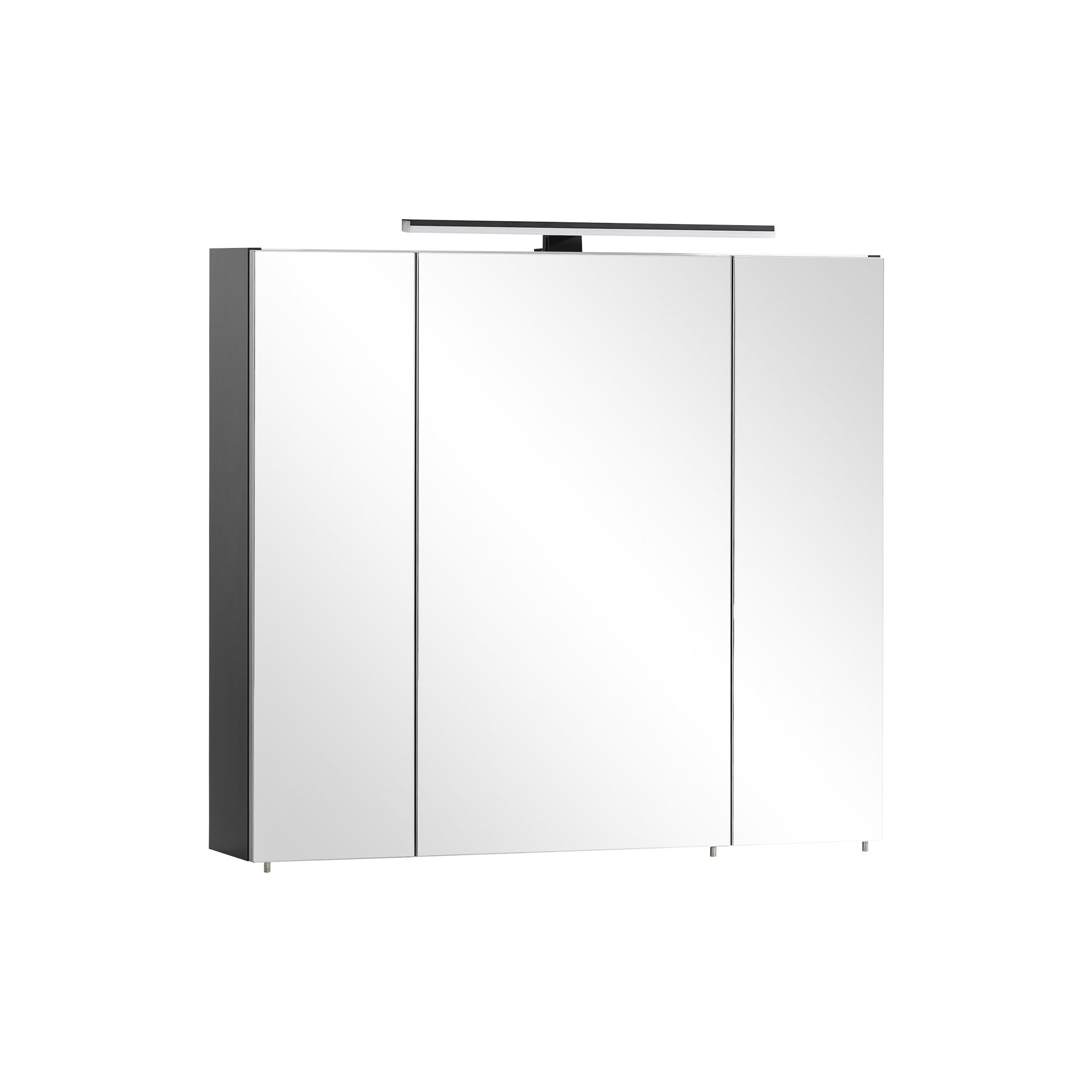 Spiegelschrank Masha Schwarz 16*80*74.4 Spiegelschrank Masha Schwarz 16*80*74.4