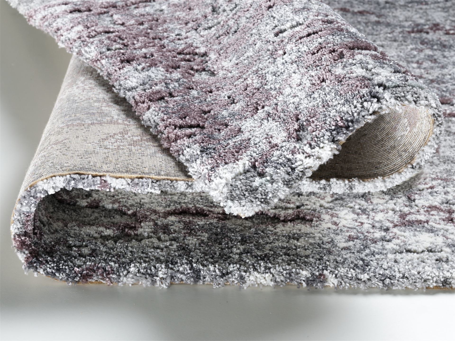 Teppich Juwel Liray 160x230cm Aubergine-Beige Teppich Juwel Liray 160x230cm Aubergine-Beige