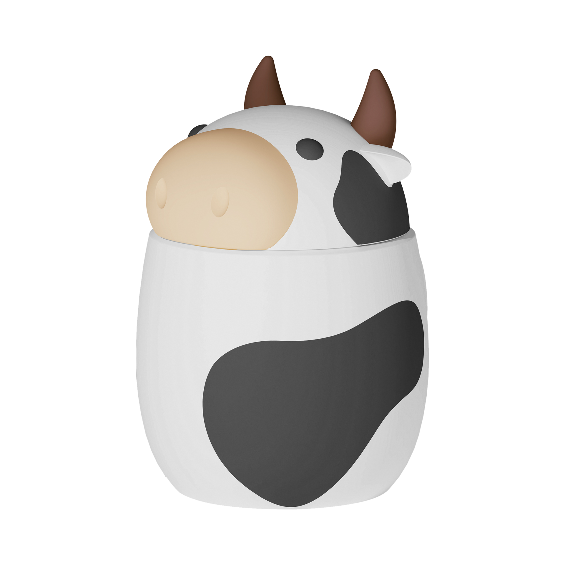 Dose Asobu Schwarz Weiß