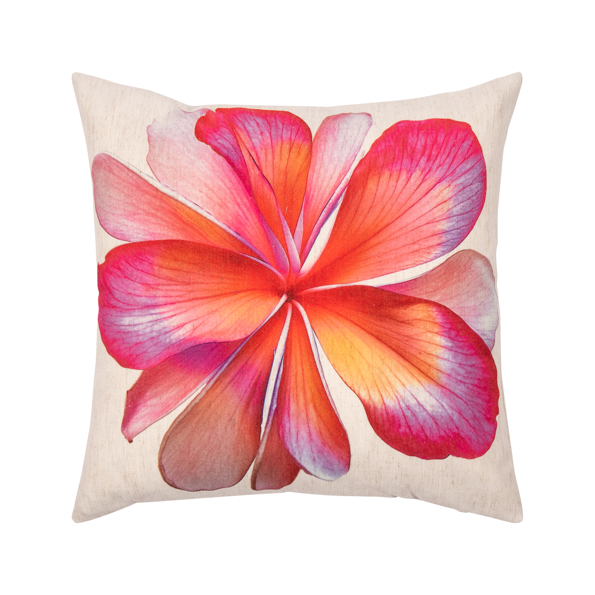 Kissenhülle Flower Pink 45x45cm Kissenhülle Flower Pink 45x45cm