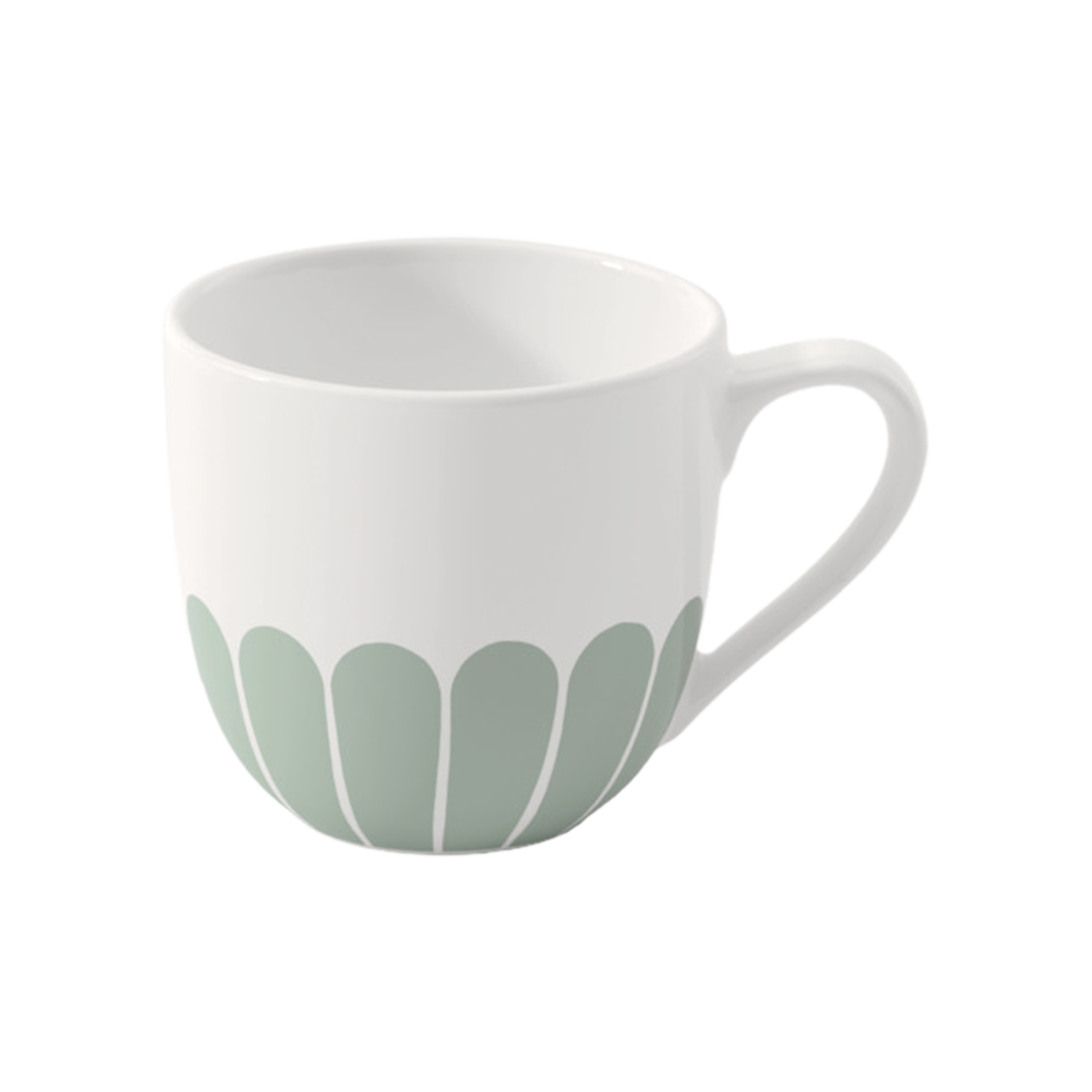 Espressotasse Fleur Vert Espressotasse Fleur Vert