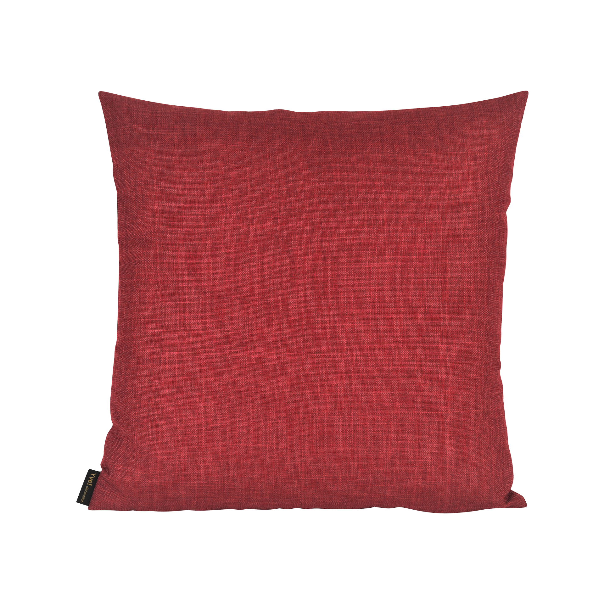 Kissenhülle Mattias Farbe 302 Weinrot 38x38cm Kissenhülle Mattias Farbe 302 Weinrot 38x38cm