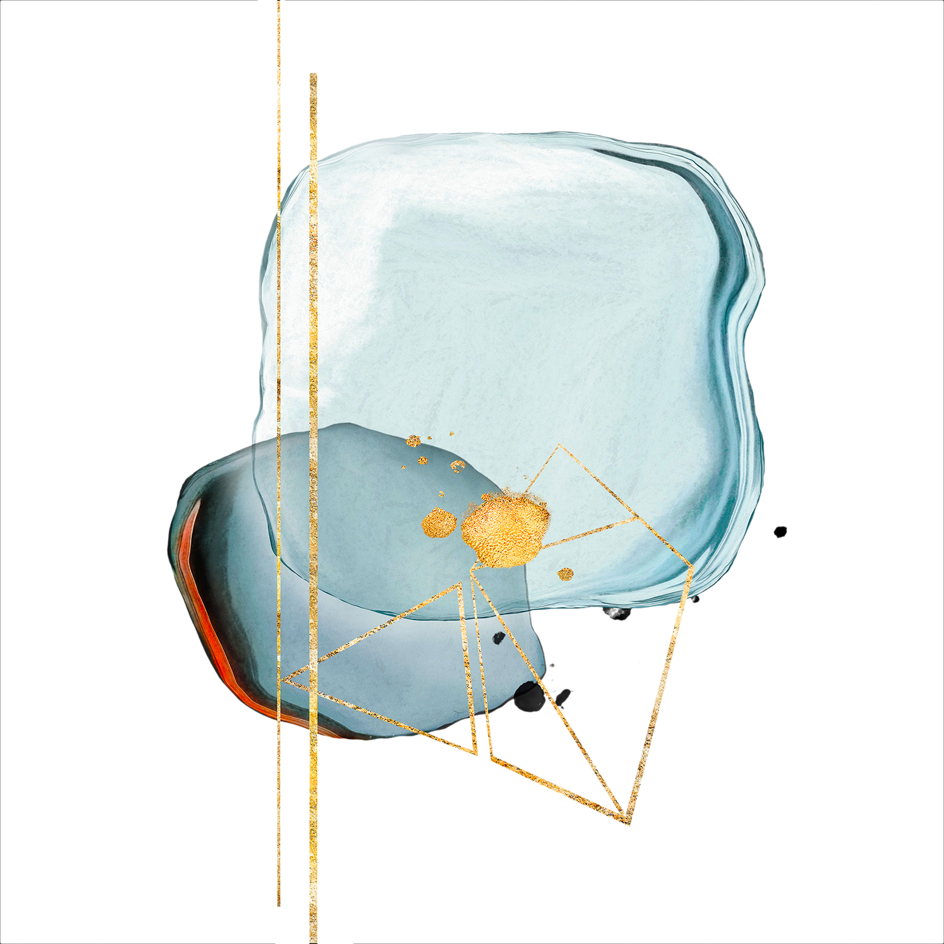 Bild Line Blau-Weiß Bild Line Blau-Weiß