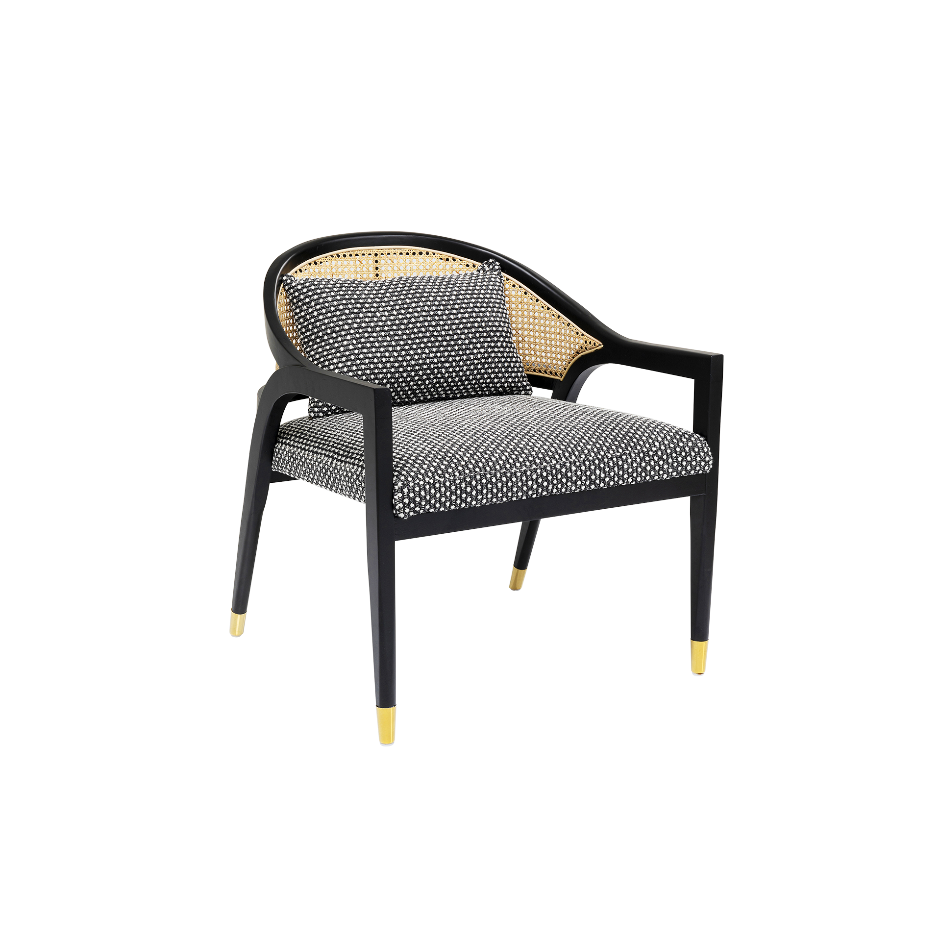 Kare Sessel Horizon Schwarz