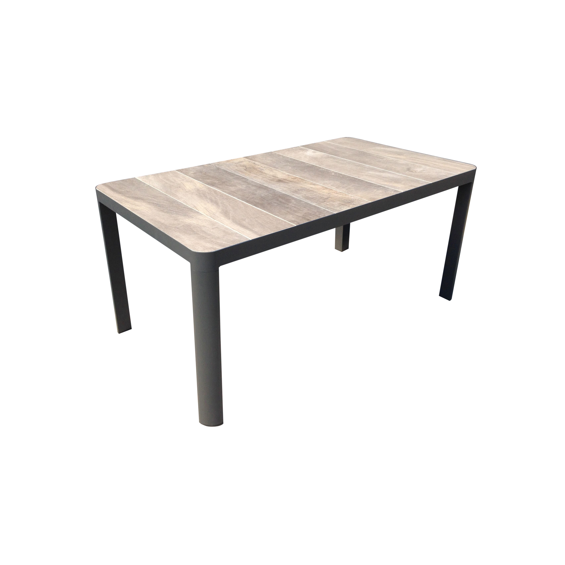 Hogarden Gartentisch Lukas Grau 160*90*74 Hogarden Gartentisch Lukas Grau 160*90*74