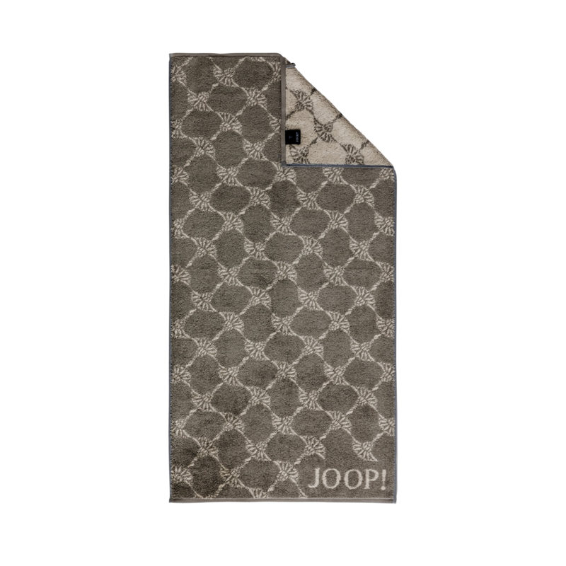 JOOP! Handtuch Cornflower Graphit 50x100cm JOOP! Handtuch Cornflower Graphit 50x100cm