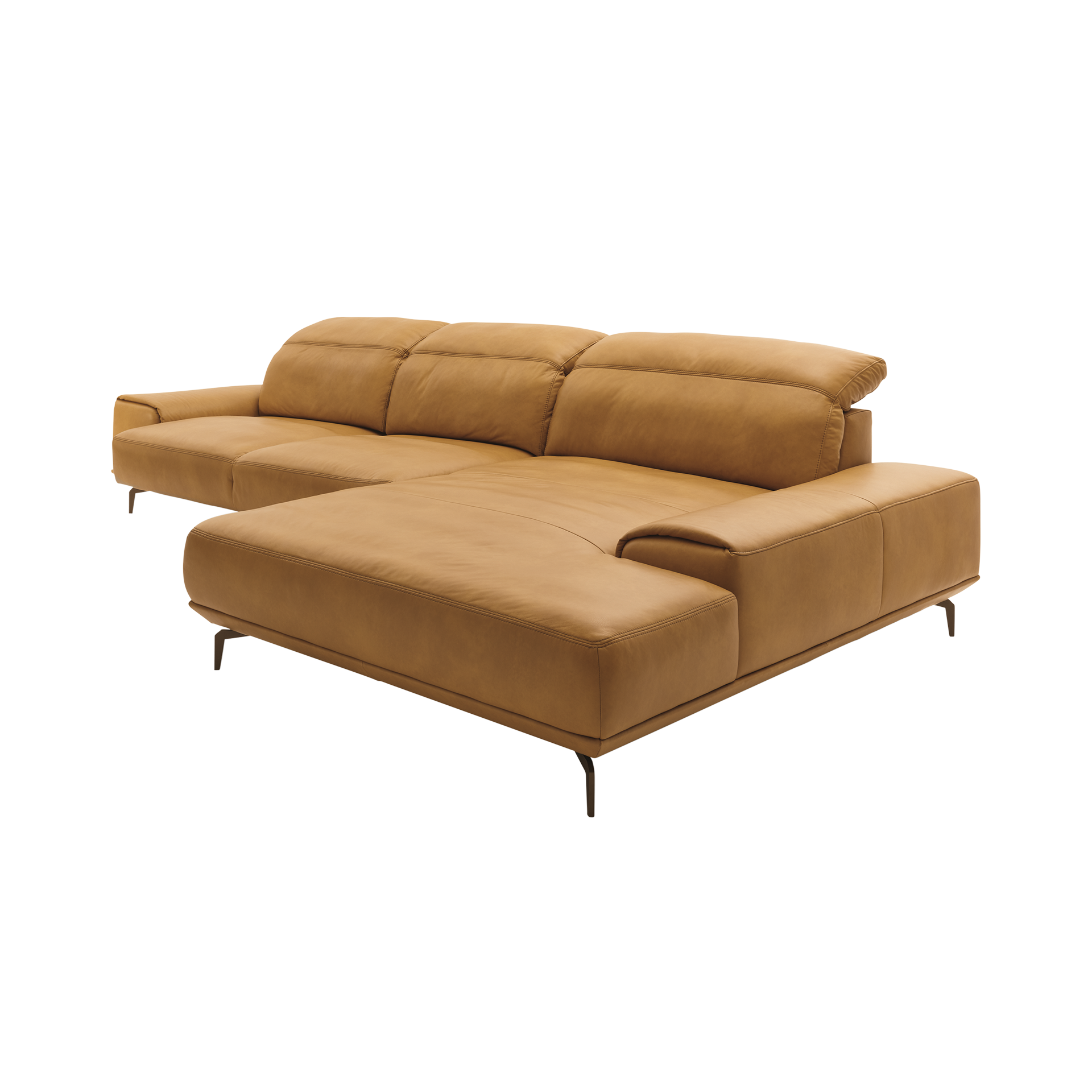 Musterring Ecksofa MR 2490 Gold Gestell Nein Ottomane rechts Musterring Ecksofa MR 2490 Gold Gestell Nein Ottomane rechts