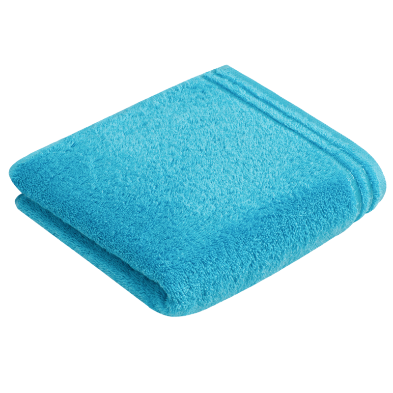 Vossen Handtuch Calypso Feeling Turquoise 50x100cm Vossen Handtuch Calypso Feeling Turquoise 50x100cm