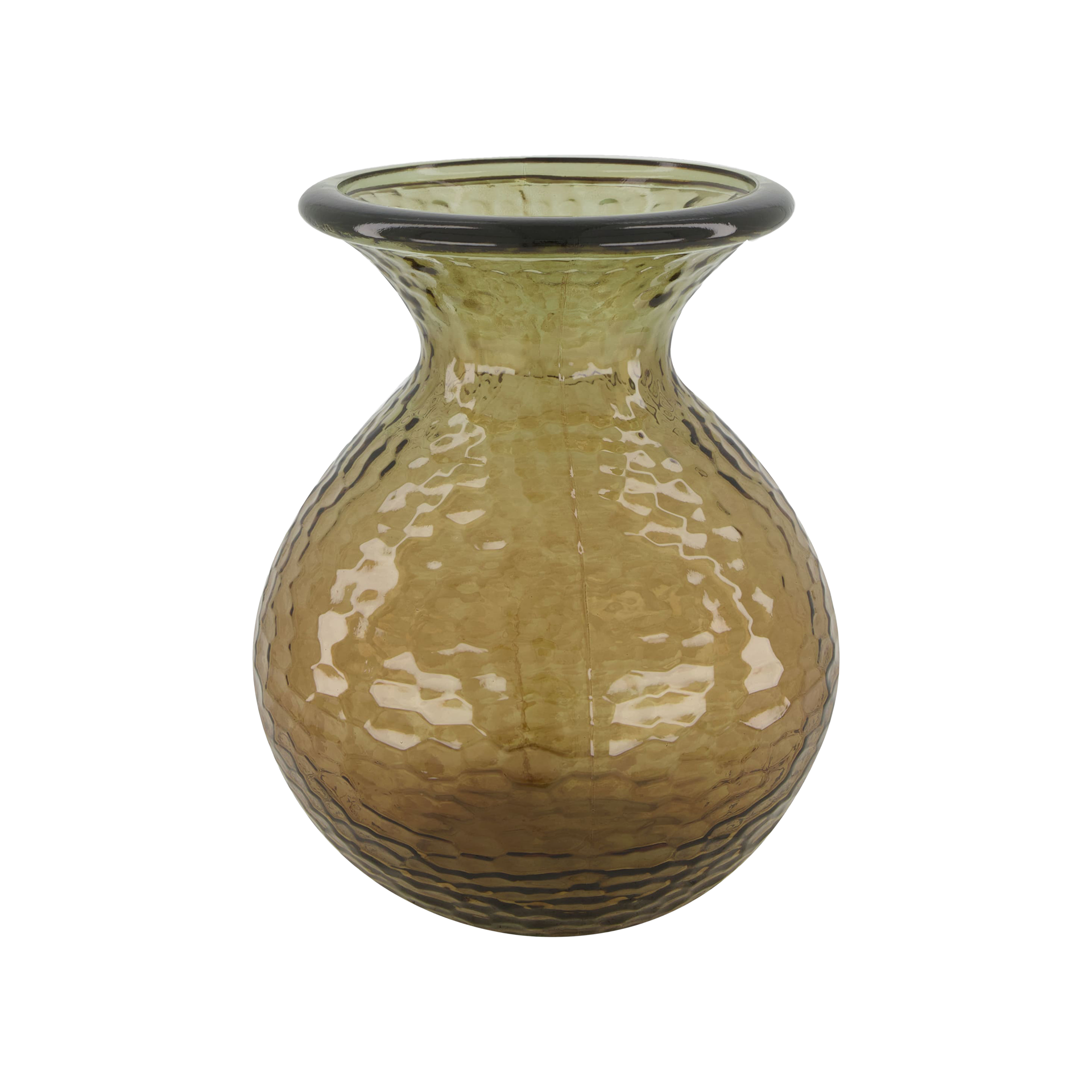 Vase Glasvase Taupe Vase Glasvase Taupe